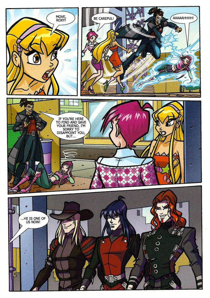 Winx Club Comic issue 87 - Page 33