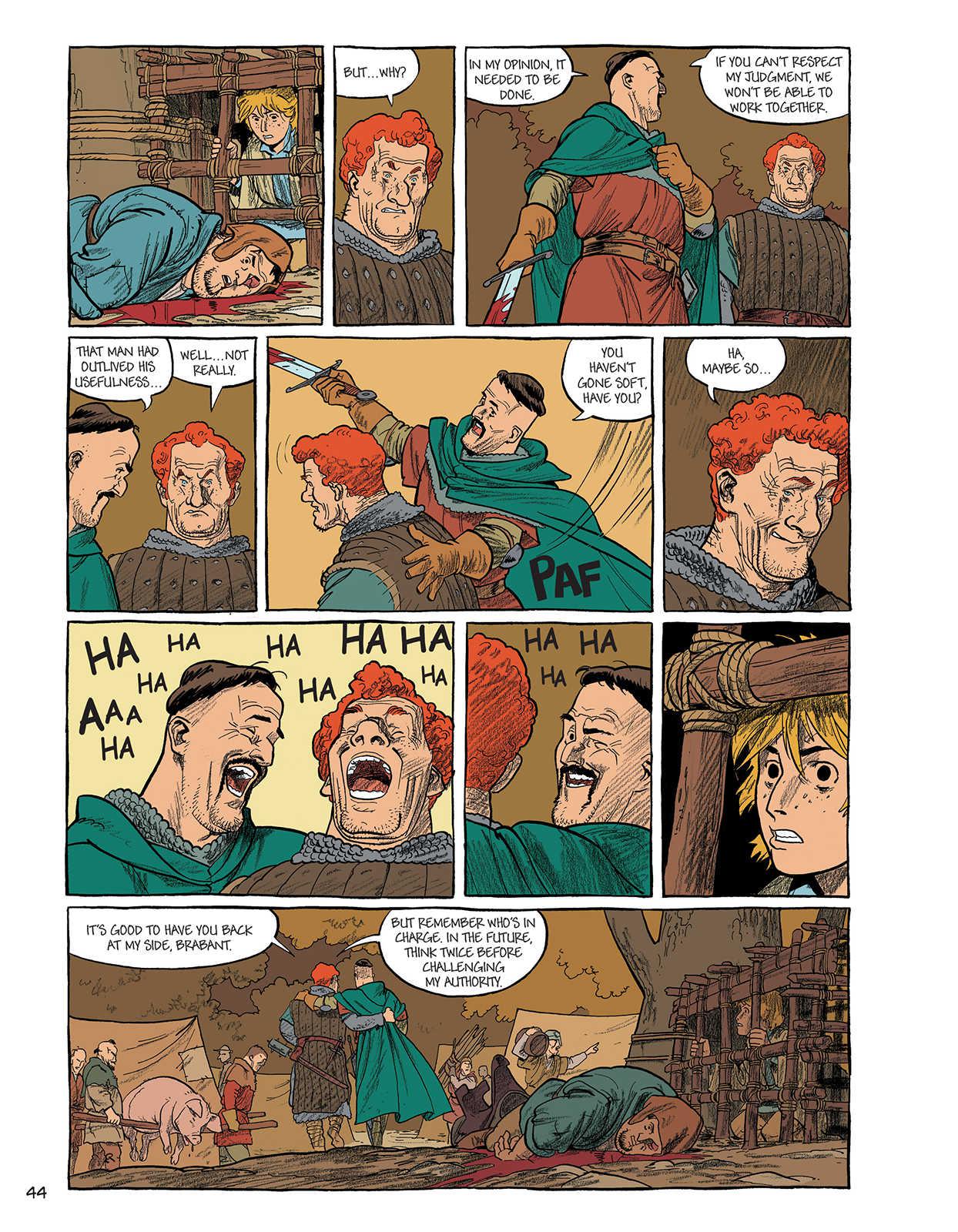 Read online William and the Lost Spirit comic -  Issue # TPB (Part 1) - 51