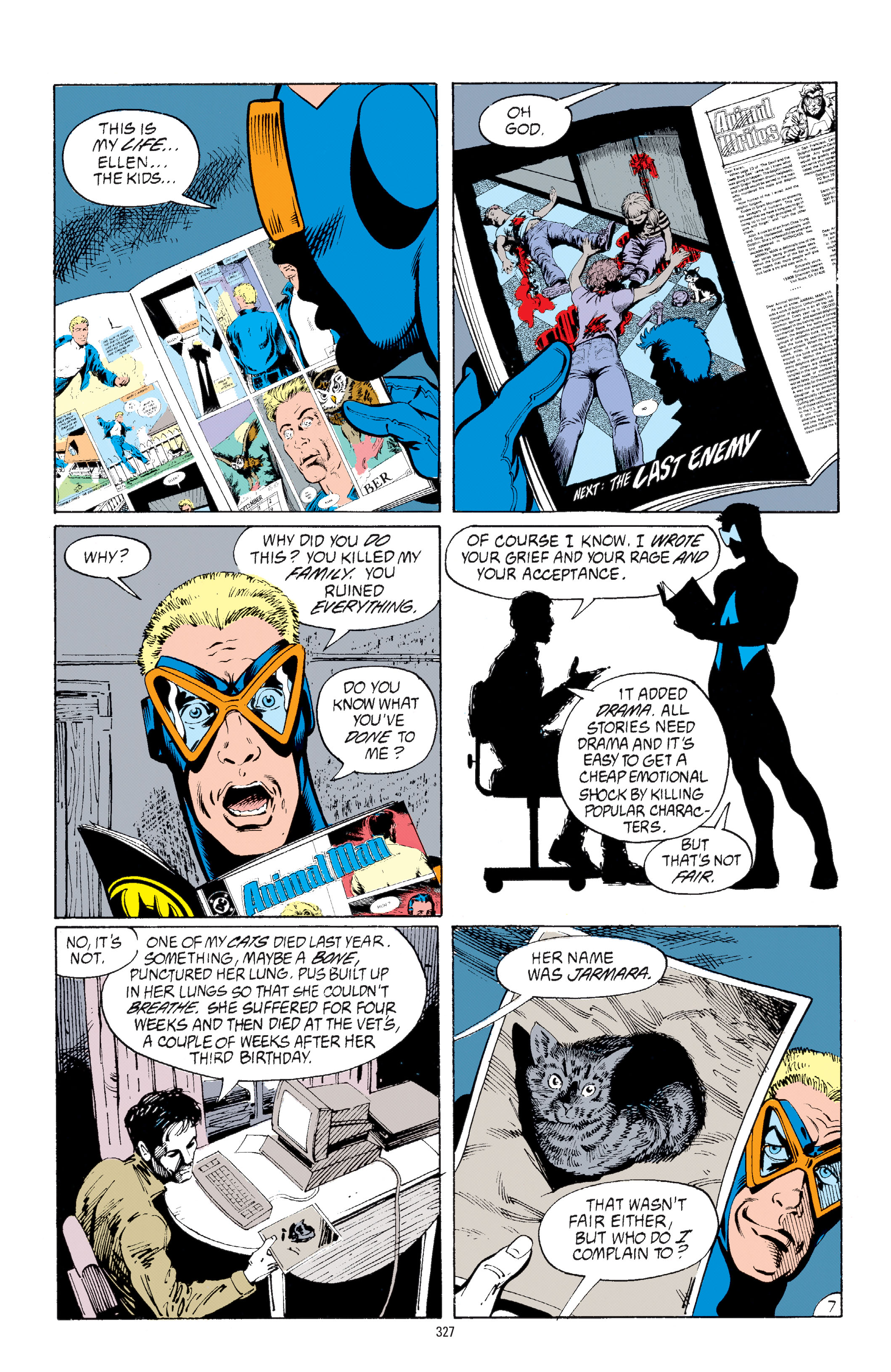 Read online Animal Man (1988) comic -  Issue # _ by Grant Morrison 30th Anniversary Deluxe Edition Book 2 (Part 4) - 27