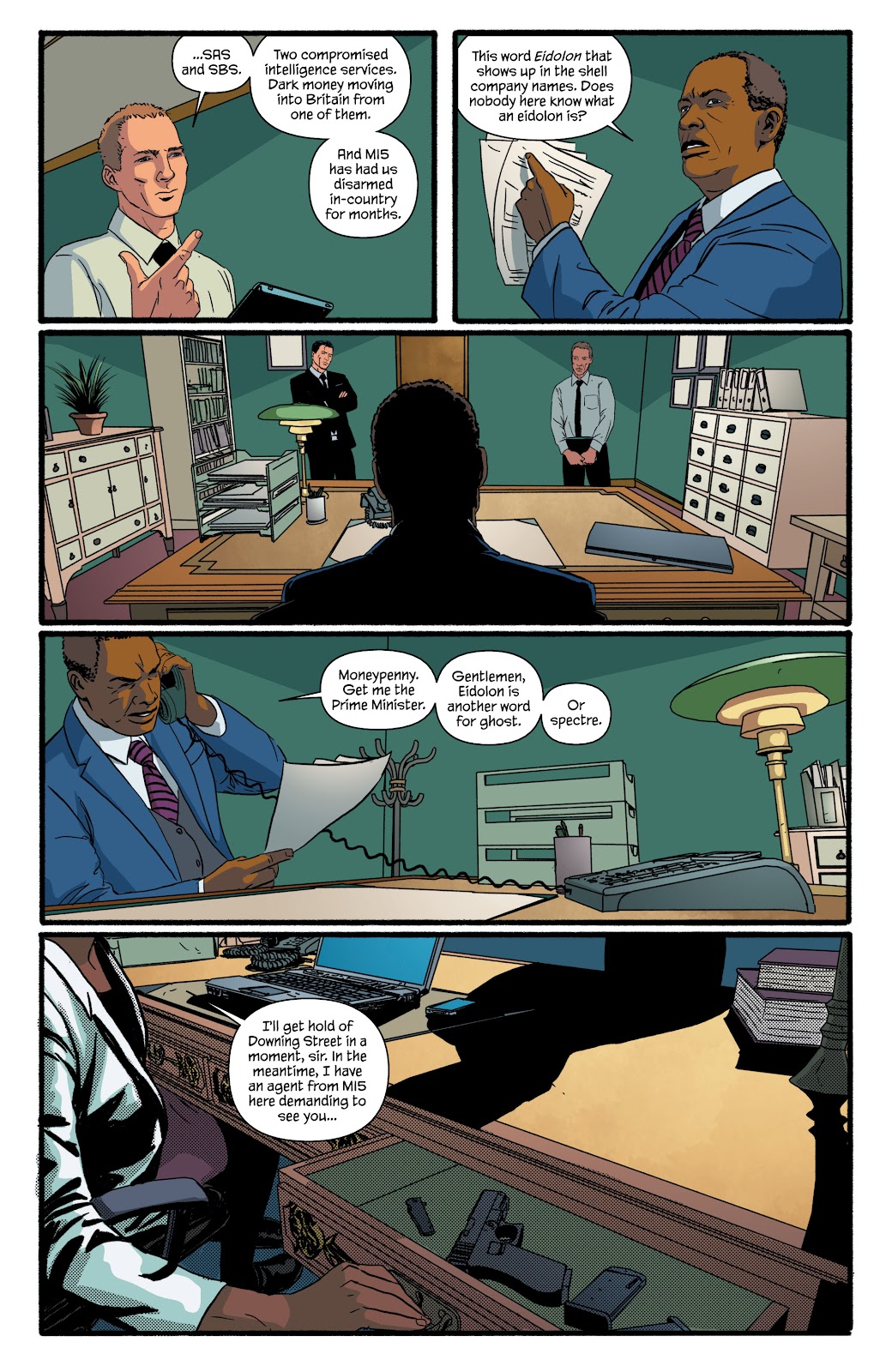 James Bond Vol. 2: Eidolon issue TPB - Page 51