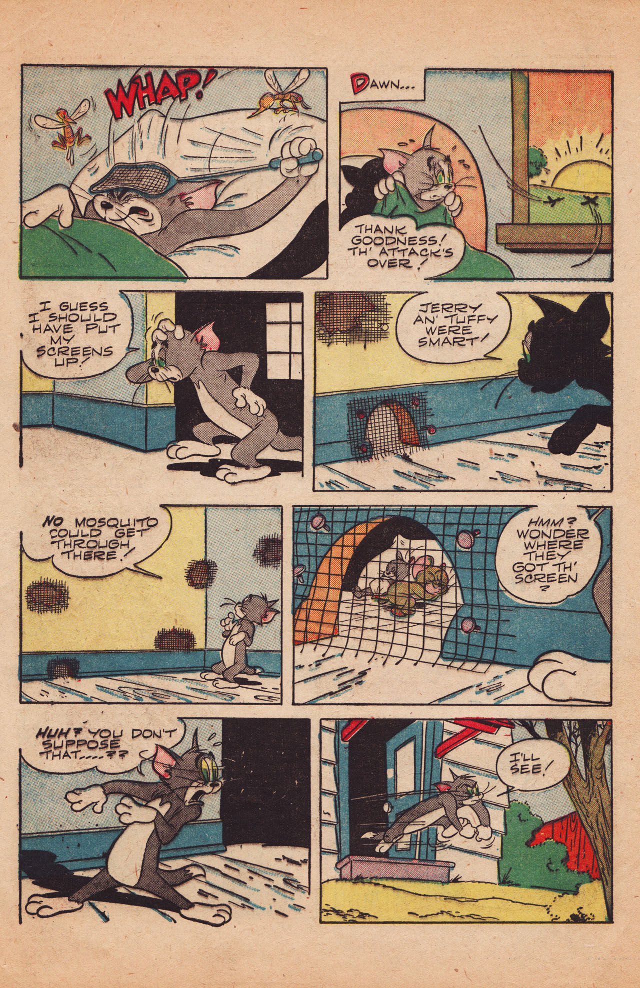 Read online Tom & Jerry Comics comic -  Issue #82 - 5