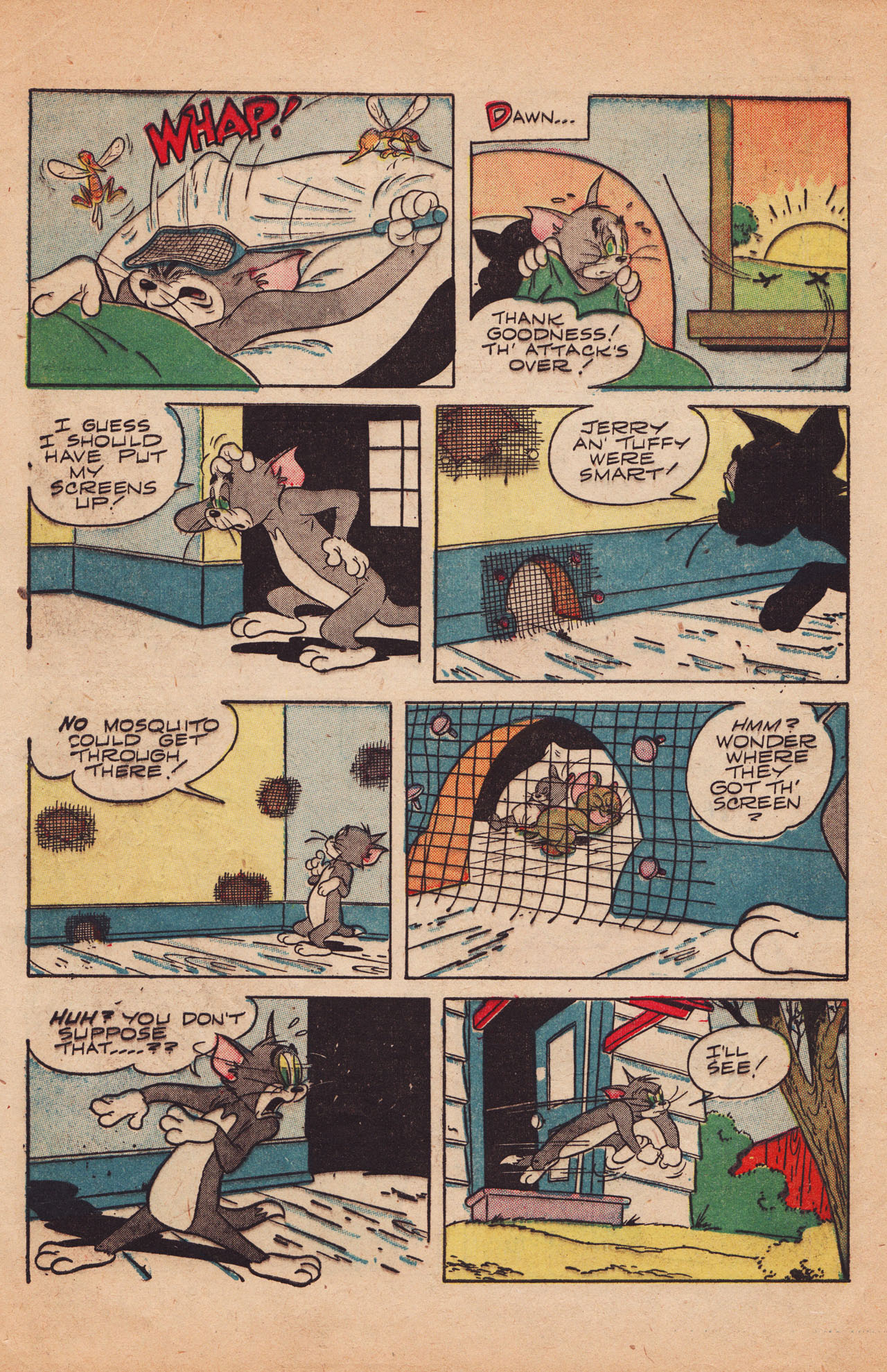 Read online Tom & Jerry Comics comic -  Issue #82 - 5