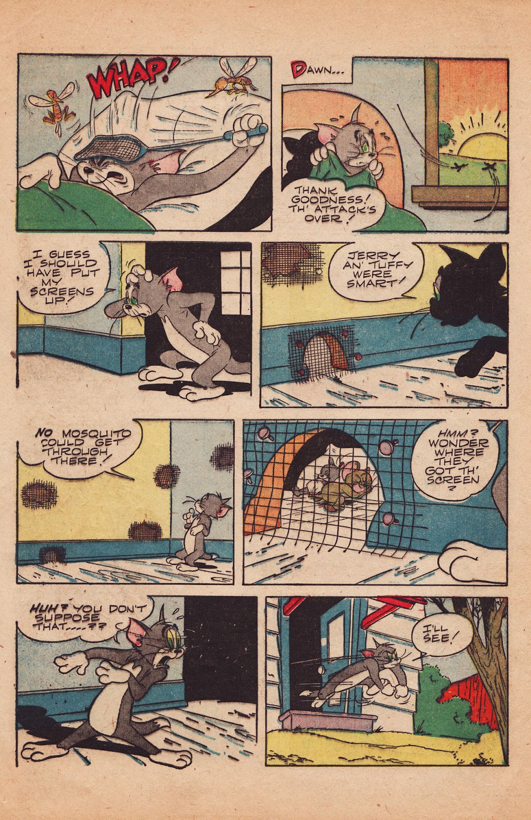 Tom & Jerry Comics issue 82 - Page 5