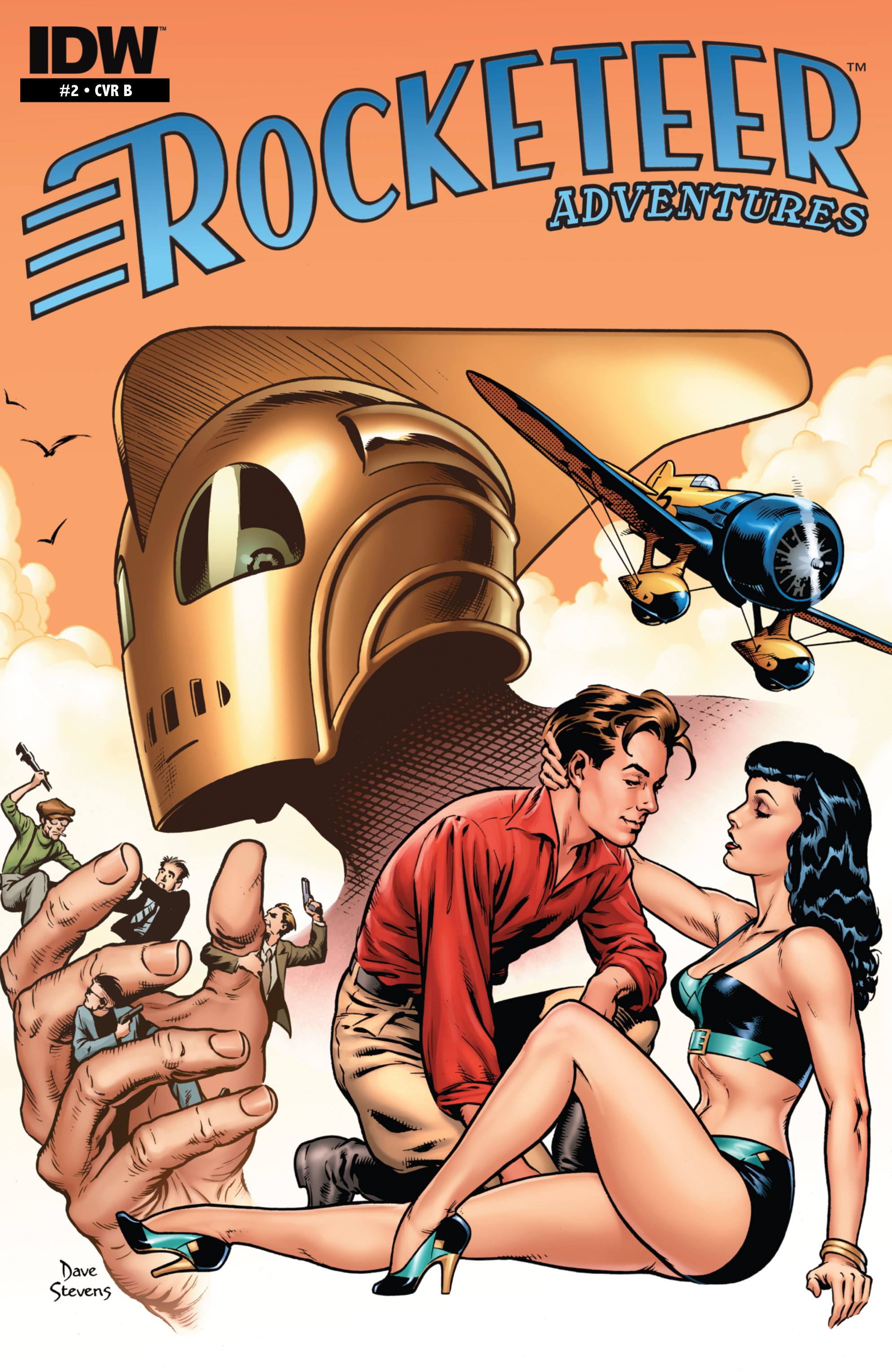 Read online Rocketeer Adventures (2011) comic -  Issue #2 - 2