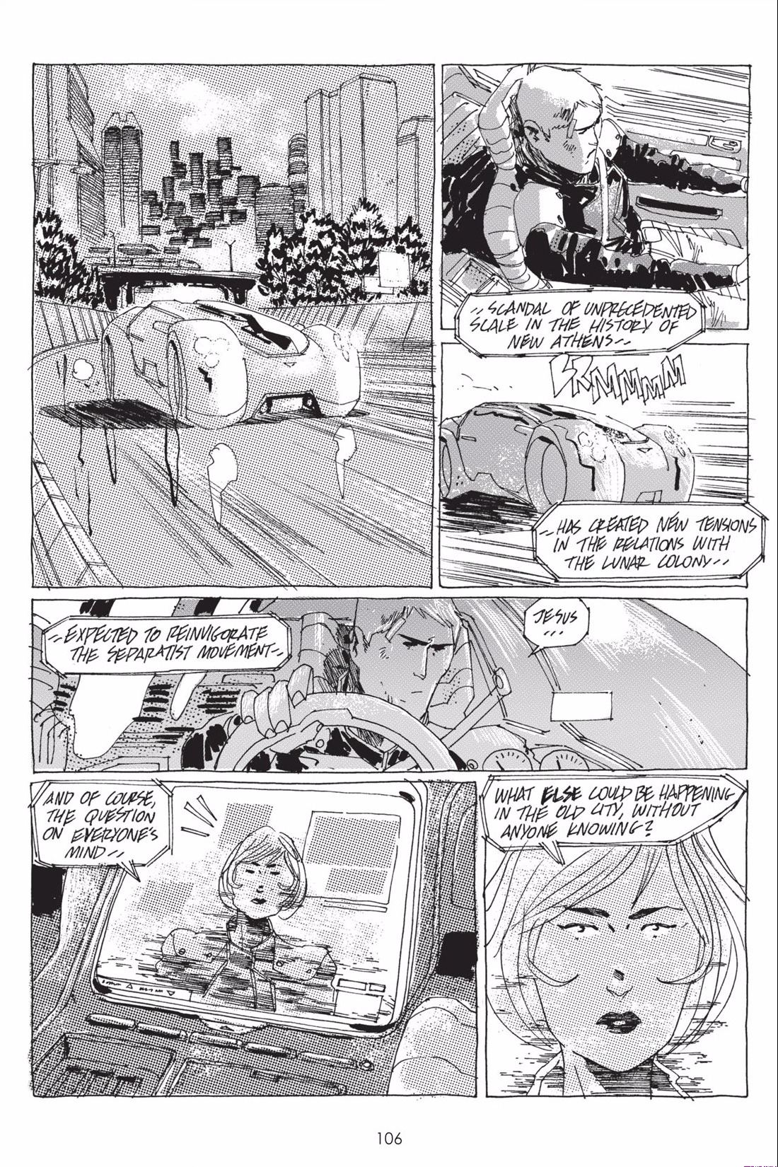 Read online Old City Blues comic -  Issue # TPB - 105