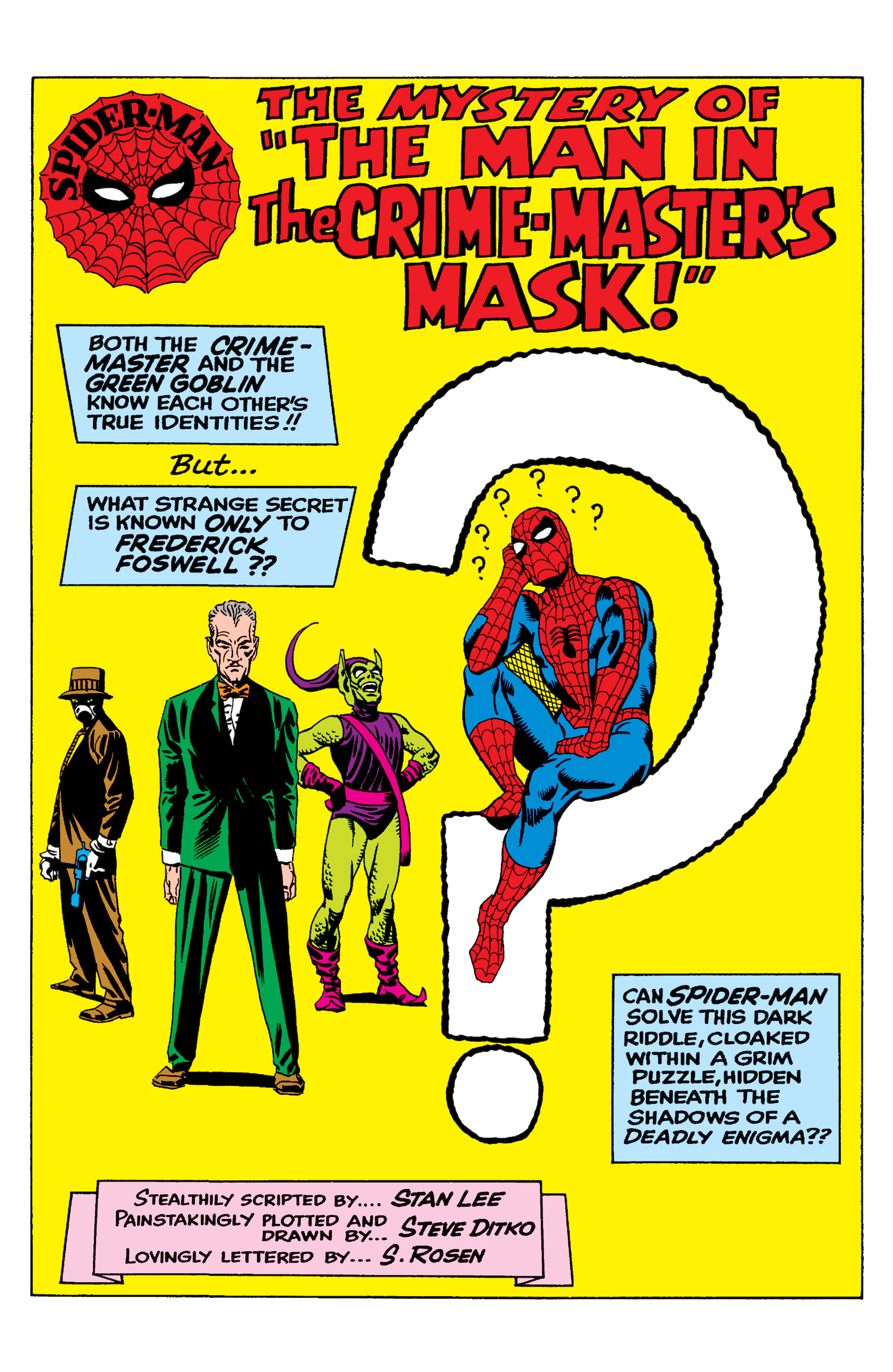 Read online Marvel Masterworks: The Amazing Spider-Man comic -  Issue # TPB 3 (Part 2) - 37