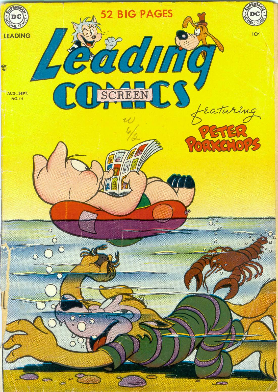 Read online Leading Screen Comics comic -  Issue #44 - 1