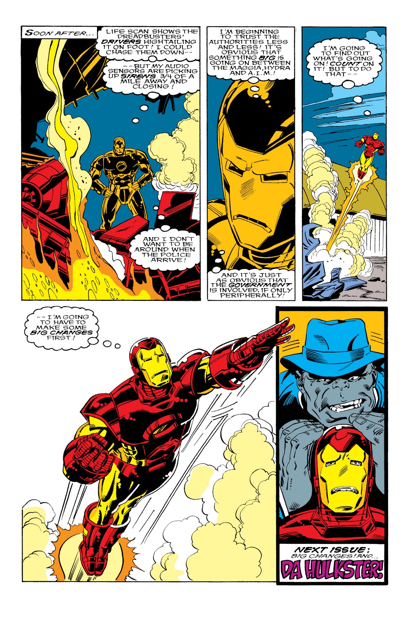 Read online Iron Man Epic Collection comic -  Issue # Doom (Part 2) - 7
