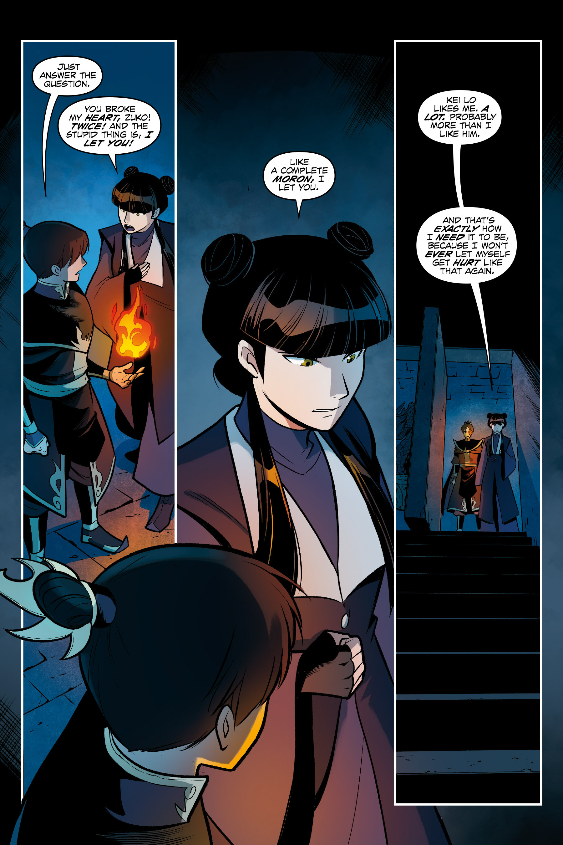 Read online Nickelodeon Avatar: The Last Airbender - Smoke and Shadow comic -  Issue # Part 2 - 55
