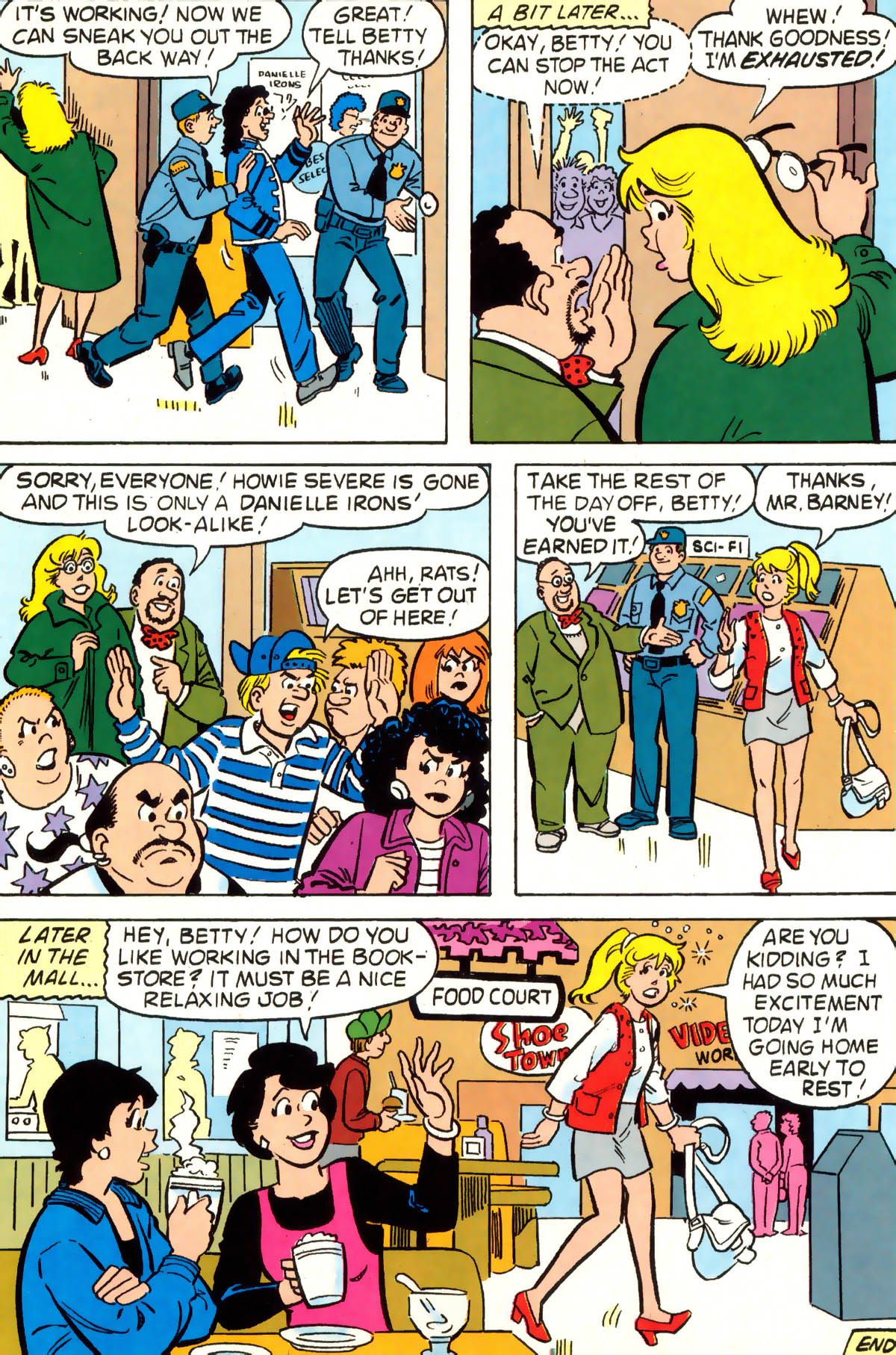 Read online Betty comic -  Issue #56 - 14