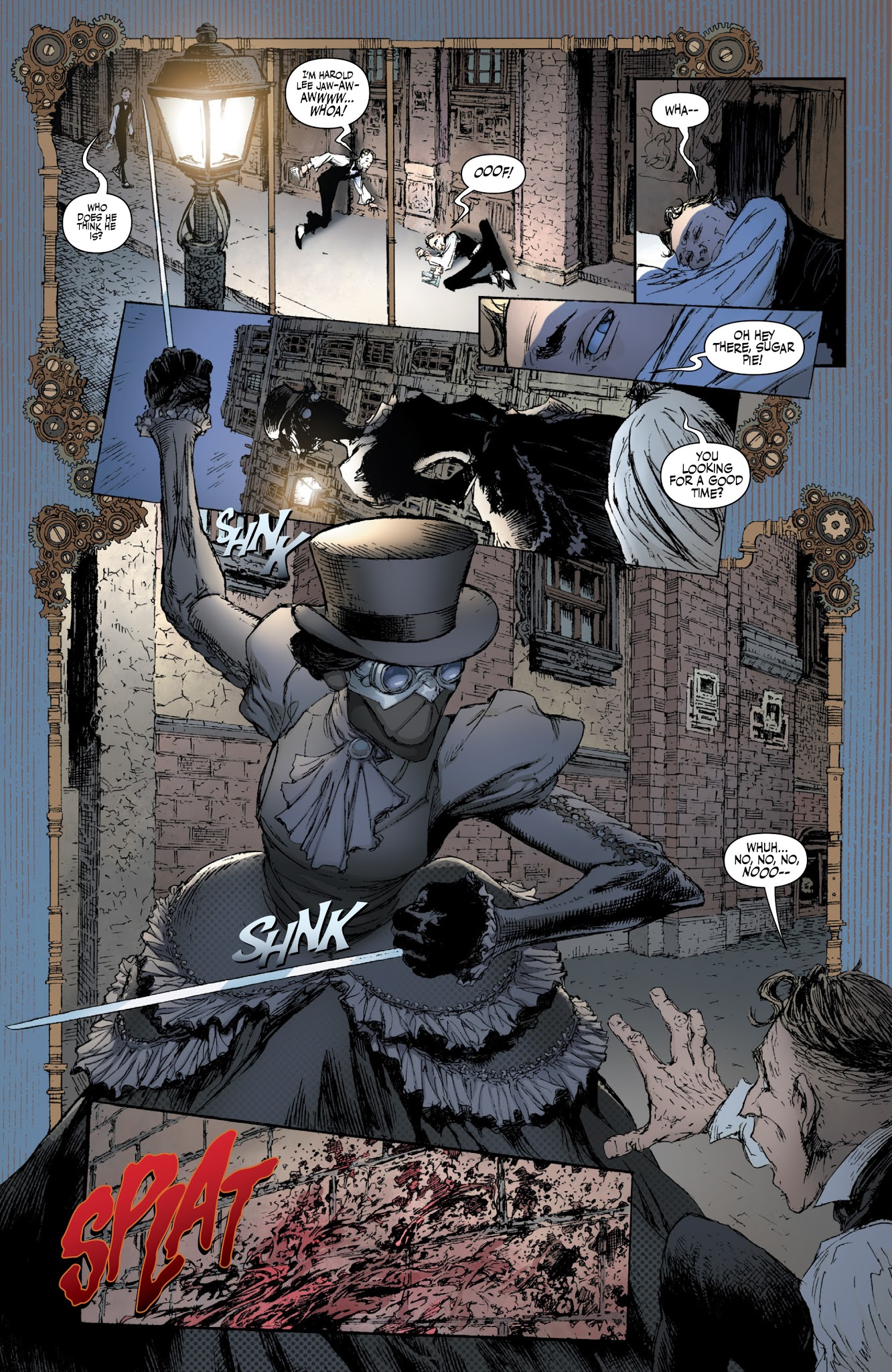 Read online Lady Mechanika: The Clockwork Assassin comic -  Issue #1 - 22