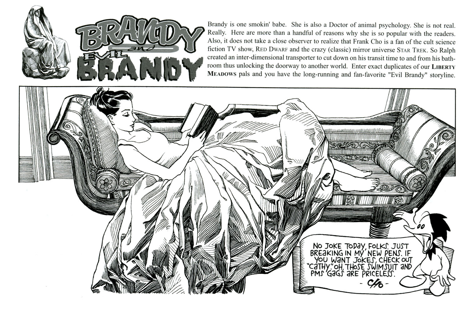 Read online Liberty Meadows comic -  Issue #15 - 10
