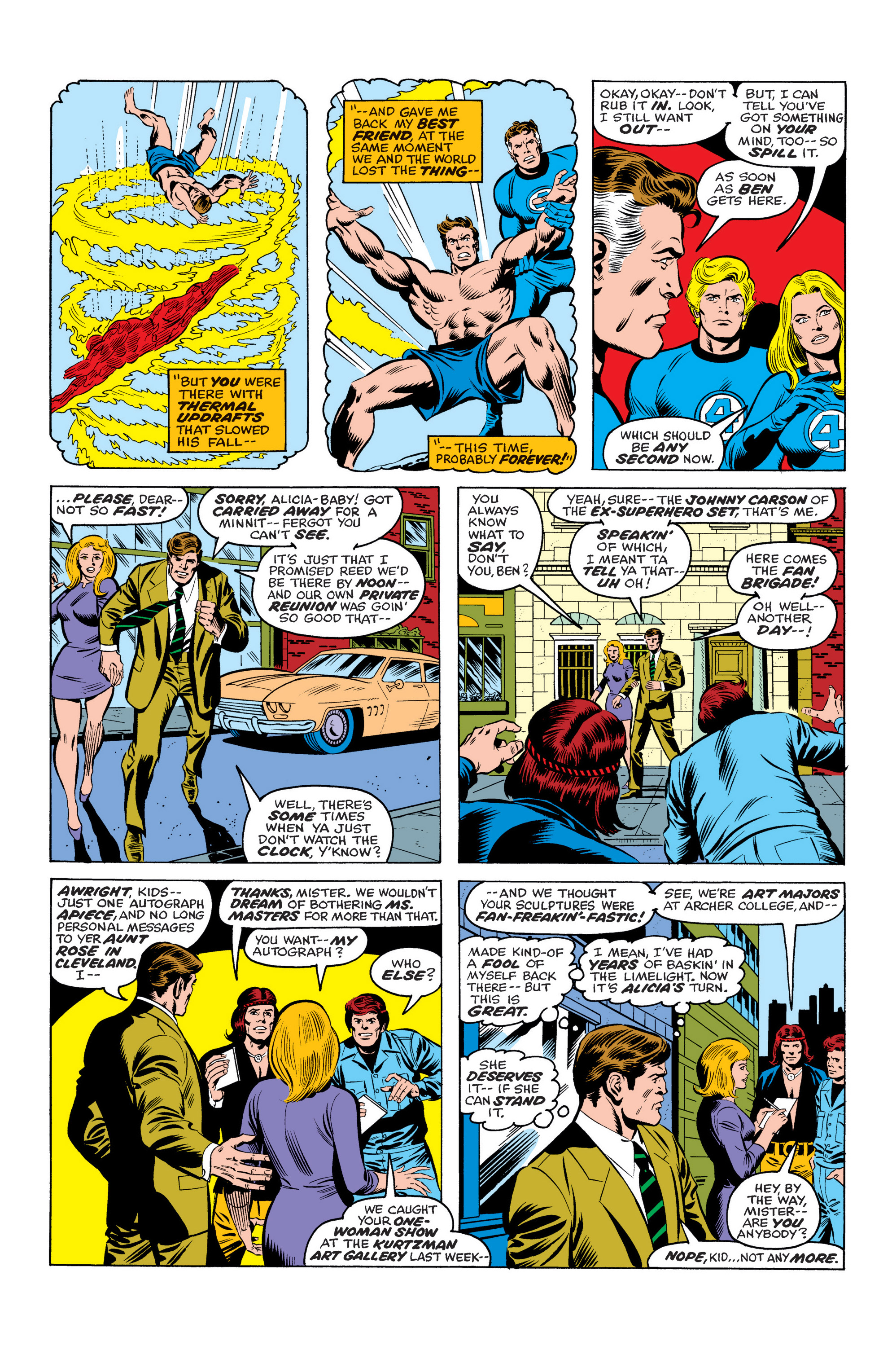 Read online Marvel Masterworks: The Fantastic Four comic -  Issue # TPB 16 (Part 1) - 85
