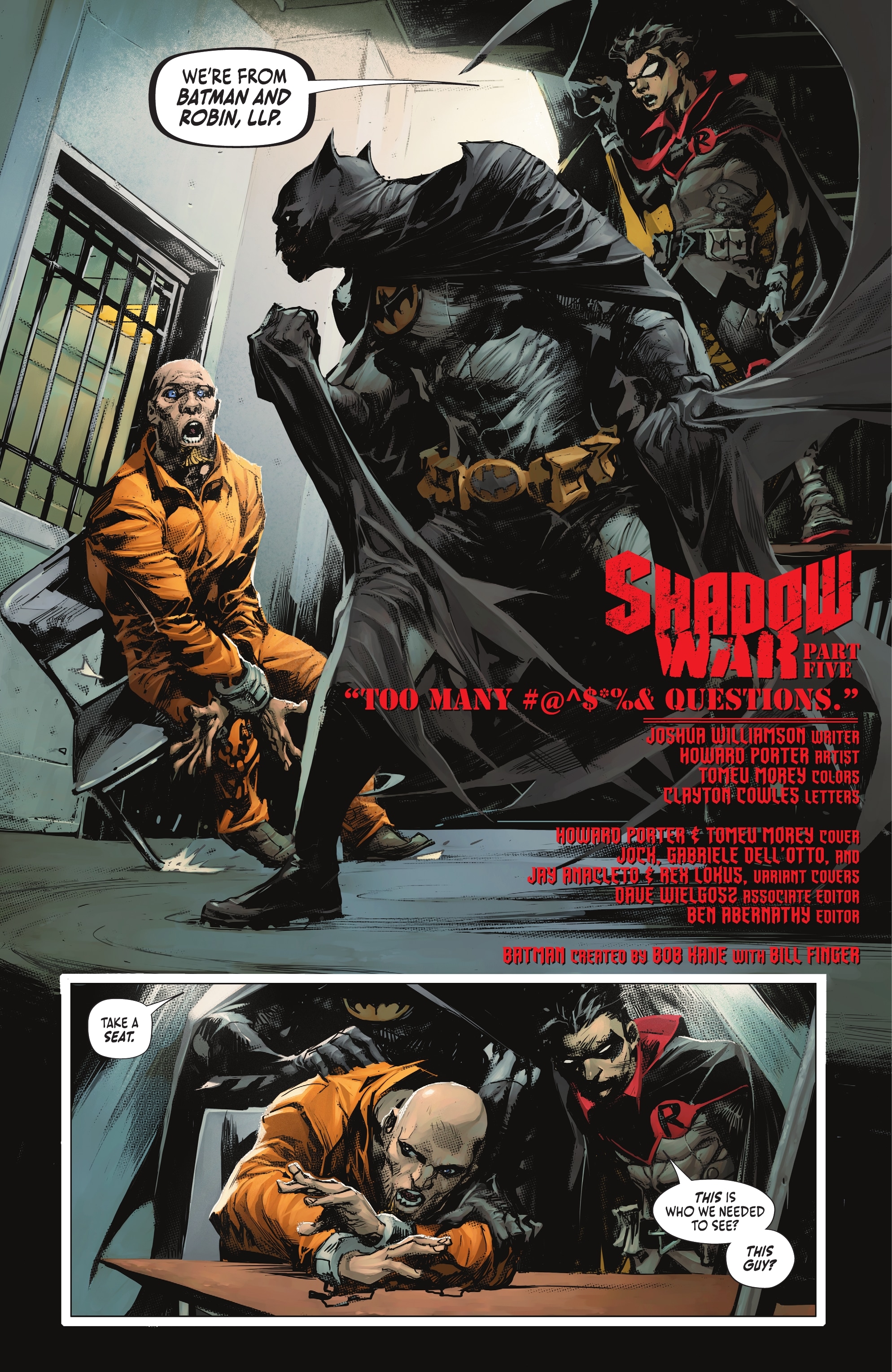 Read online Batman (2016) comic -  Issue #123 - 4