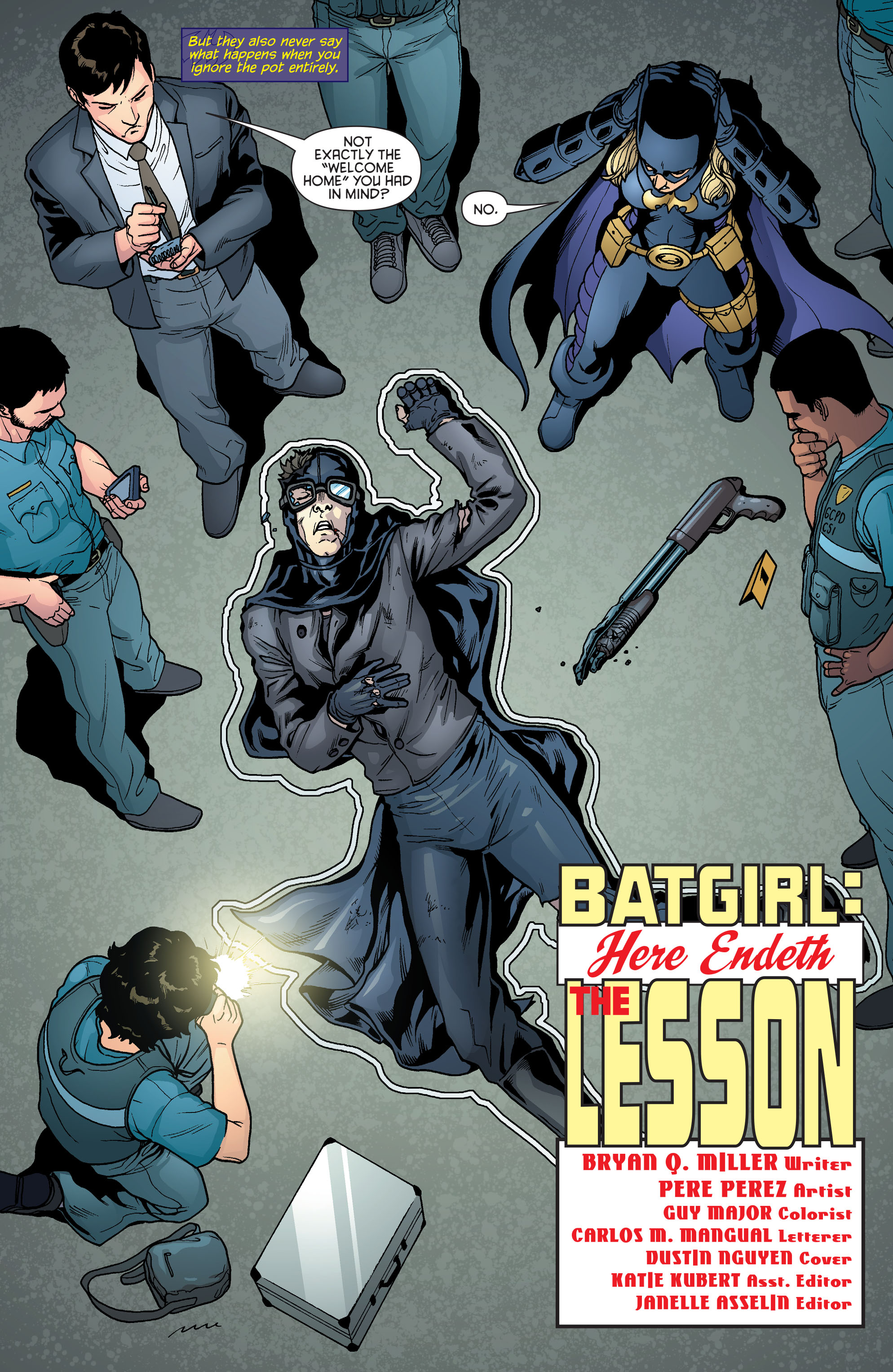 Read online Batgirl (2009) comic -  Issue # _TPB Stephanie Brown 2 (Part 3) - 88