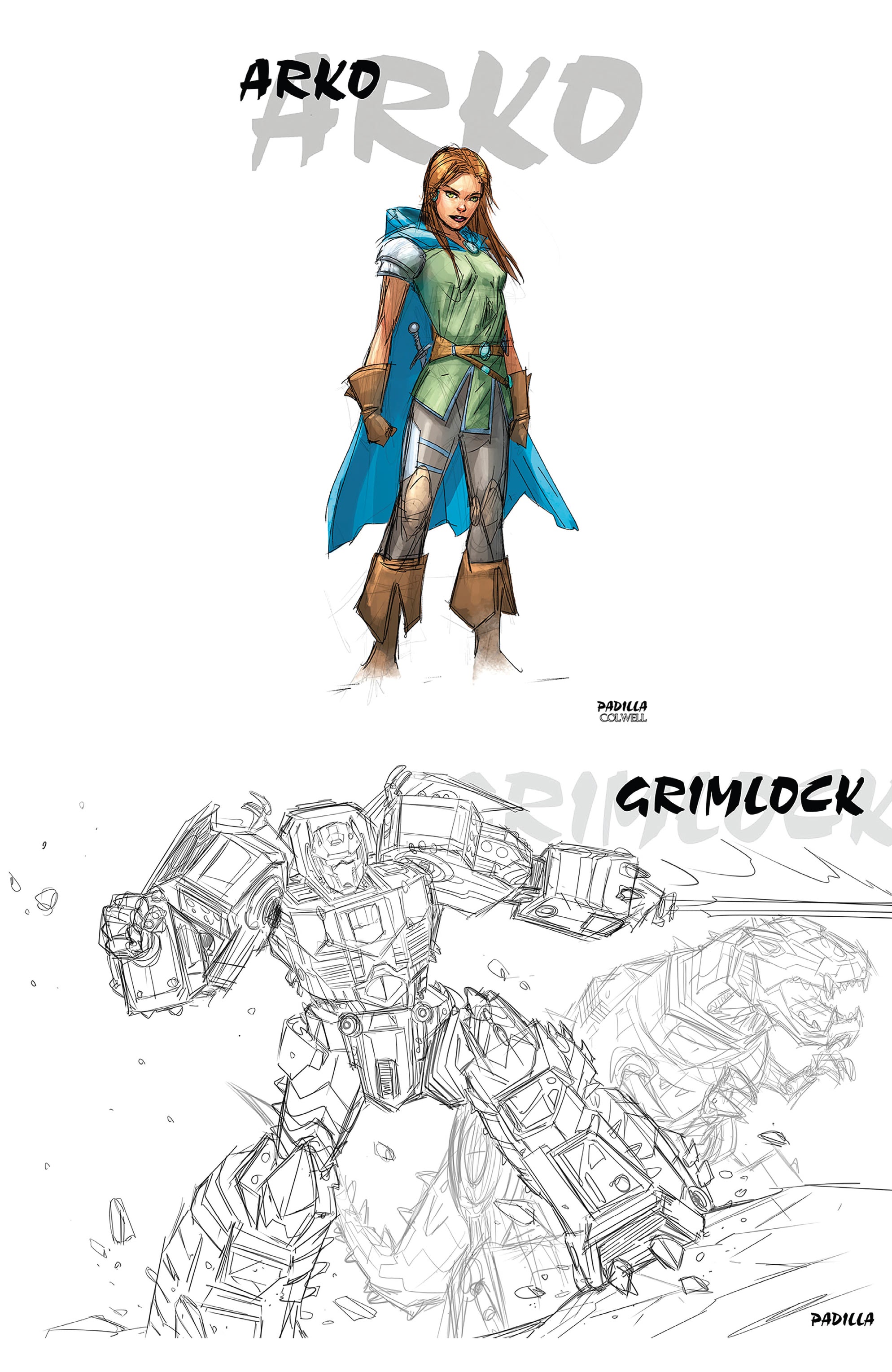Read online Transformers: King Grimlock comic -  Issue #1 - 30