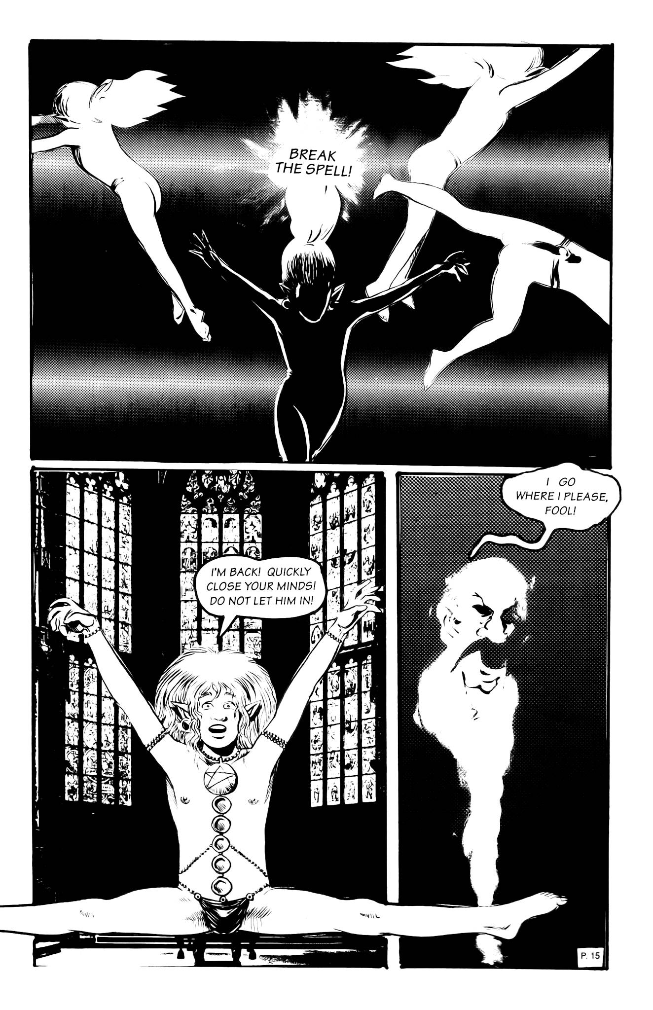 Read online Elfheim (1992) comic -  Issue #3 - 17