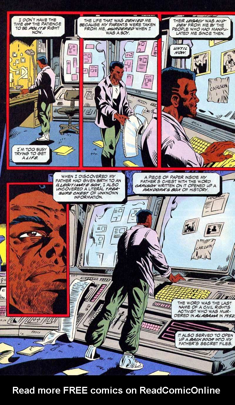 Read online Night Thrasher comic -  Issue #9 - 6