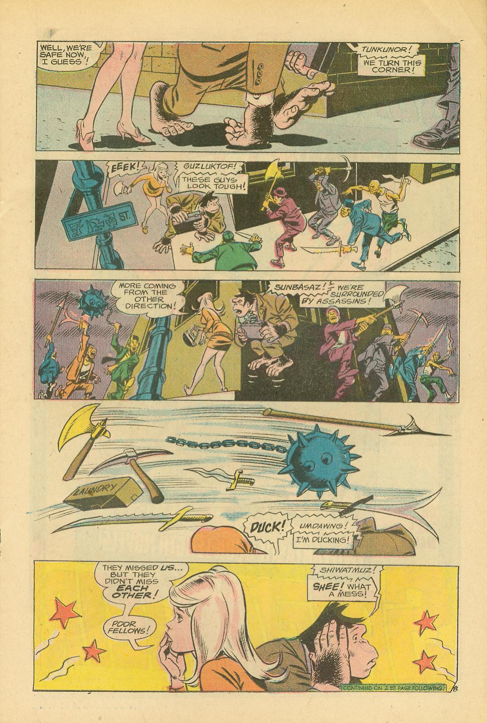 Read online Angel And The Ape (1968) comic -  Issue #4 - 11