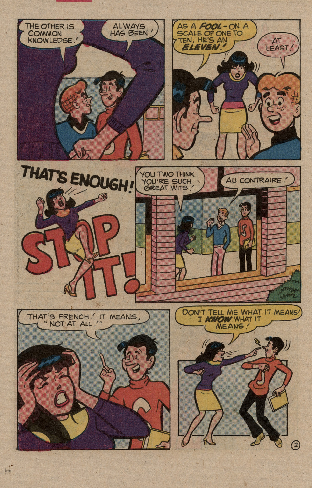 Read online Everything's Archie comic -  Issue #90 - 30