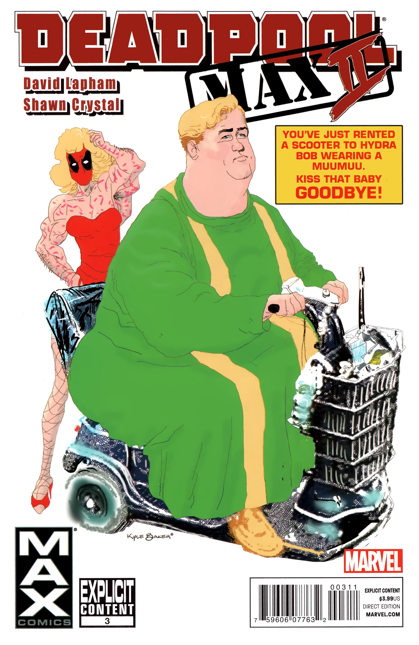 Read online Deadpool MAX II comic -  Issue #3 - 1