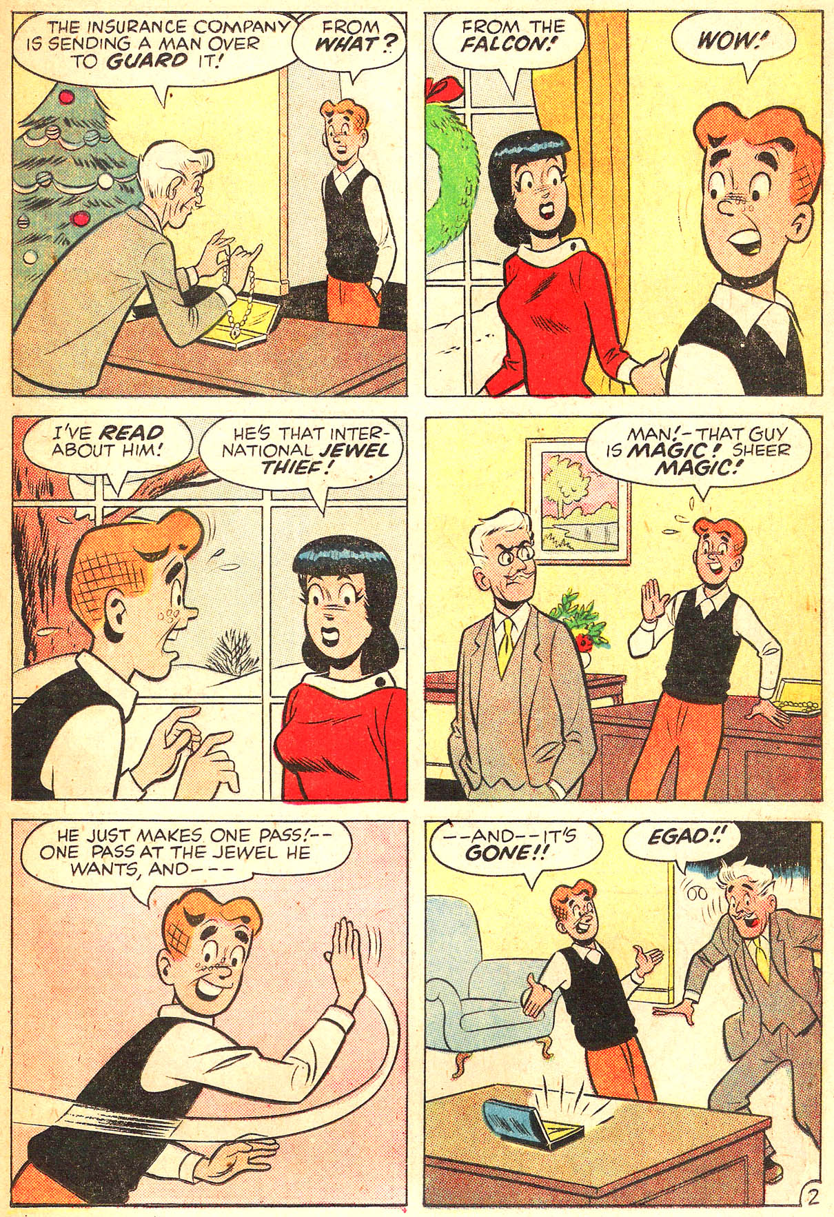 Read online Archie Giant Series Magazine comic -  Issue #25 - 35