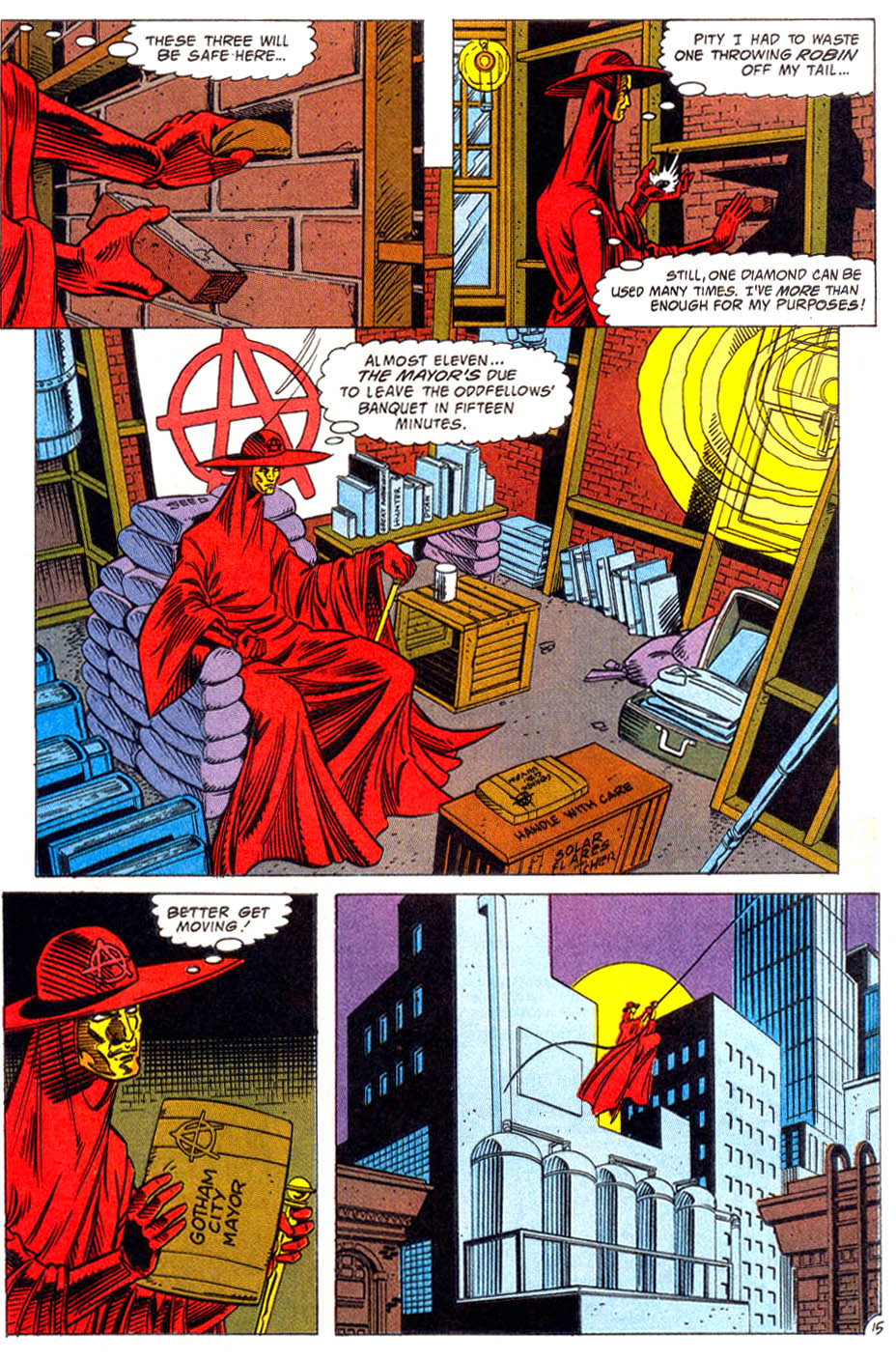 Read online Robin (1993) comic -  Issue # _Annual 1 - 16