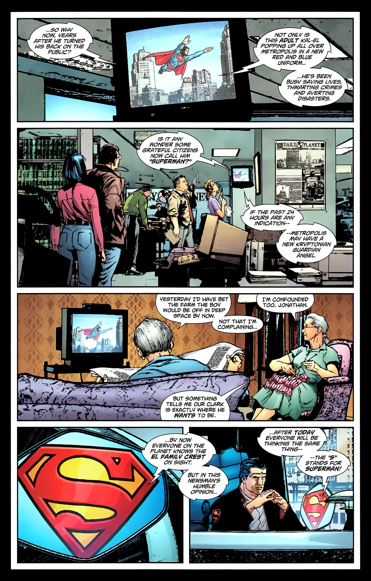 Read online Superman: The Last Family of Krypton comic -  Issue #2 - 33