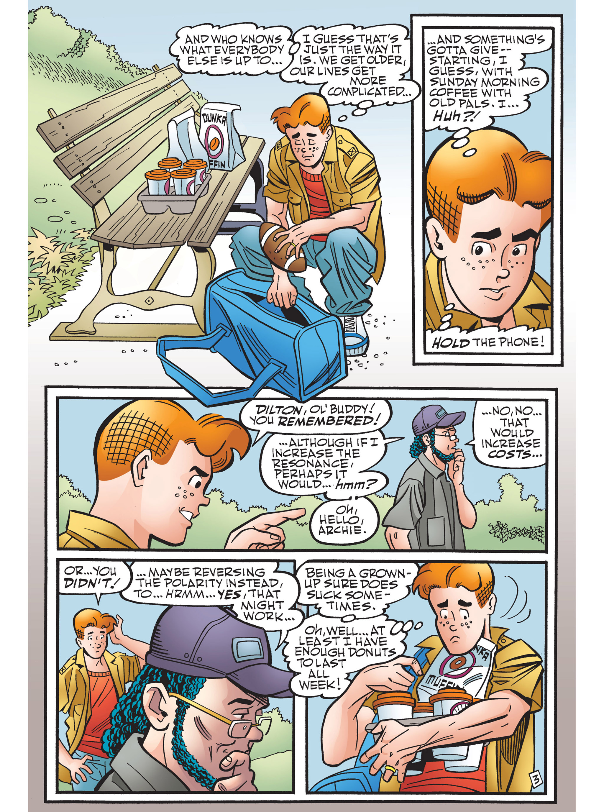 Read online Life With Archie (2010) comic -  Issue #27 - 33