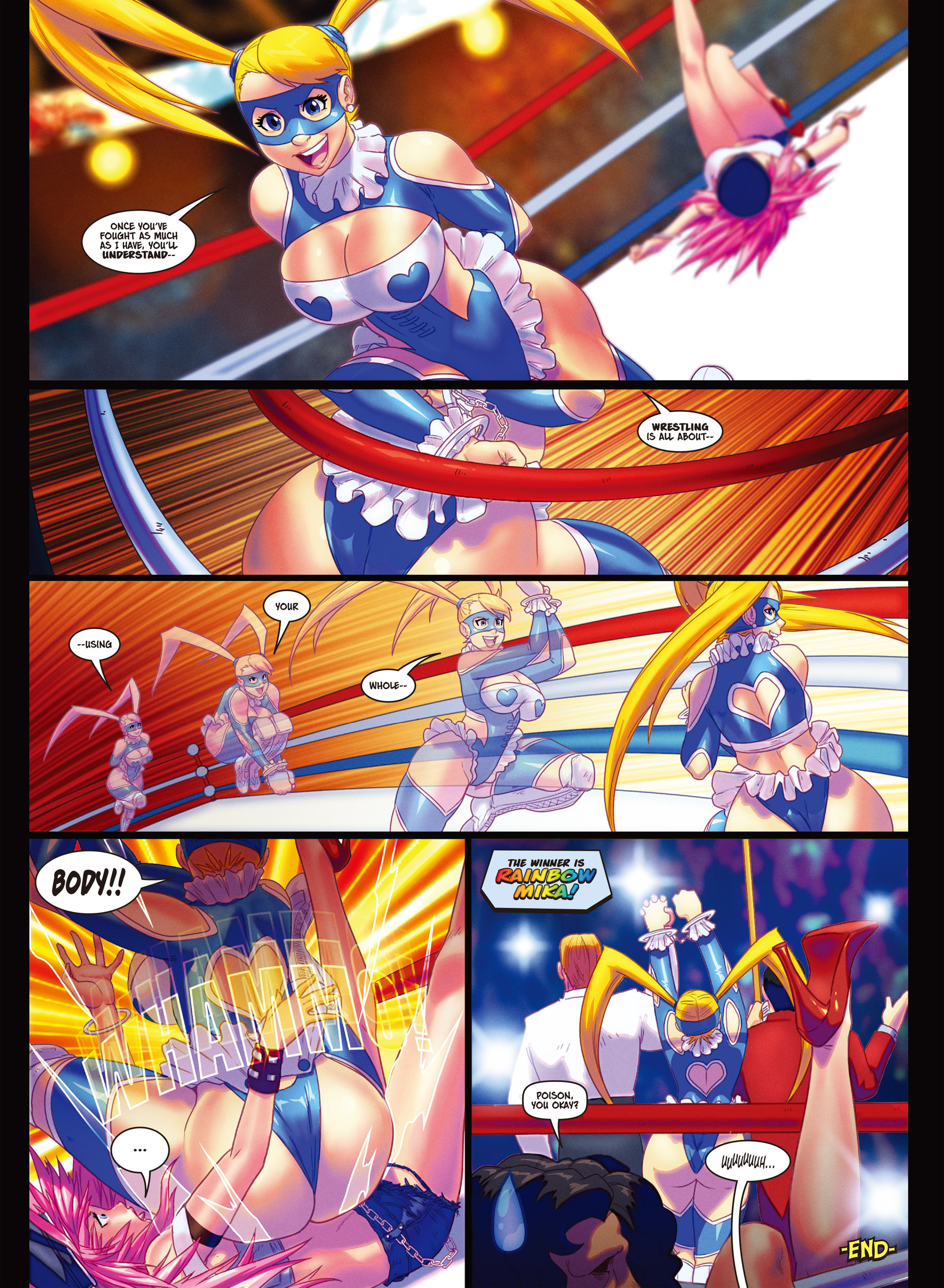 Read online Super Street Fighter comic -  Issue # Vol.2 - Hyper Fighting - 72