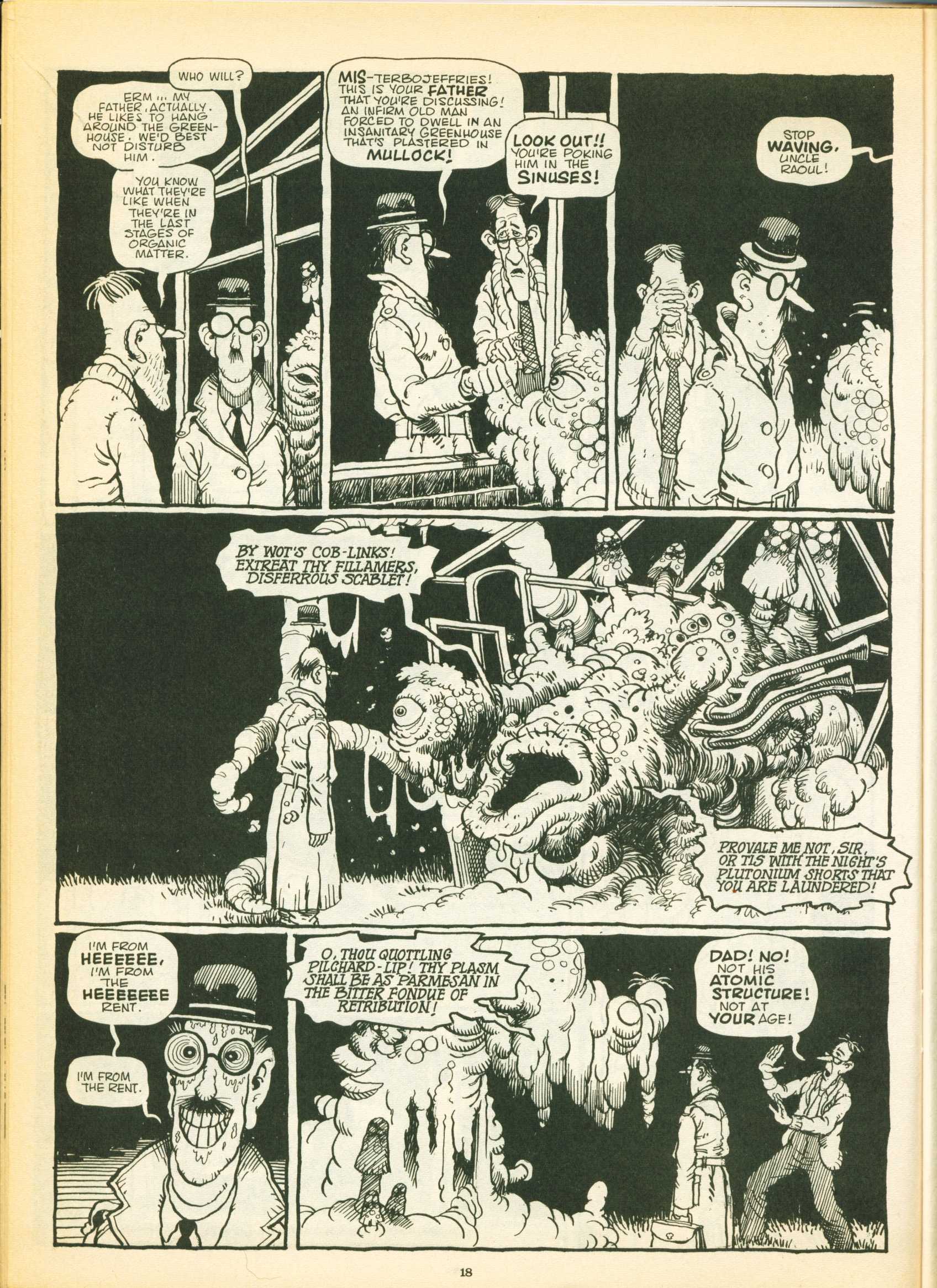 Read online Warrior comic -  Issue #13 - 18