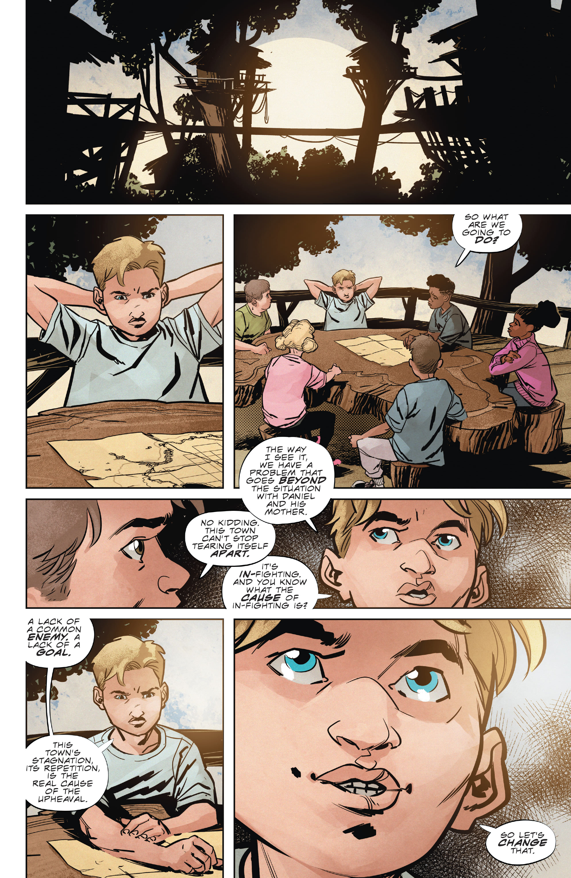 Read online Stillwater by Zdarsky & Pérez comic -  Issue #13 - 19