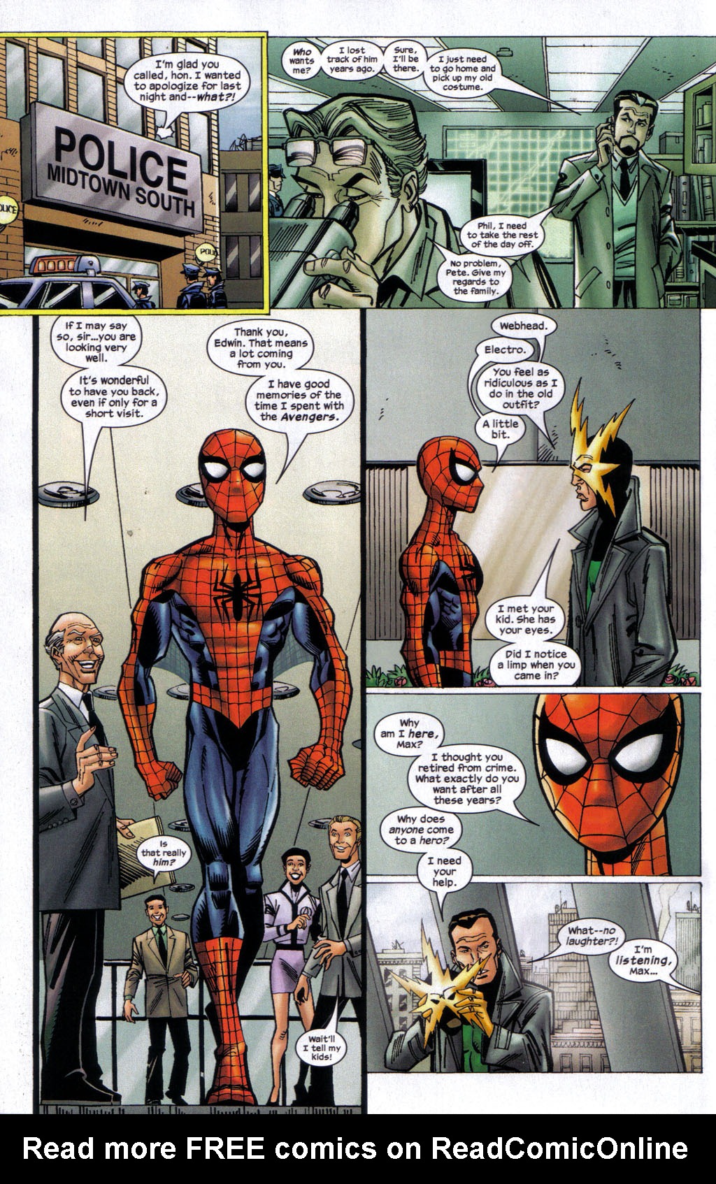 Read online Spider-Girl (1998) comic -  Issue #81 - 10