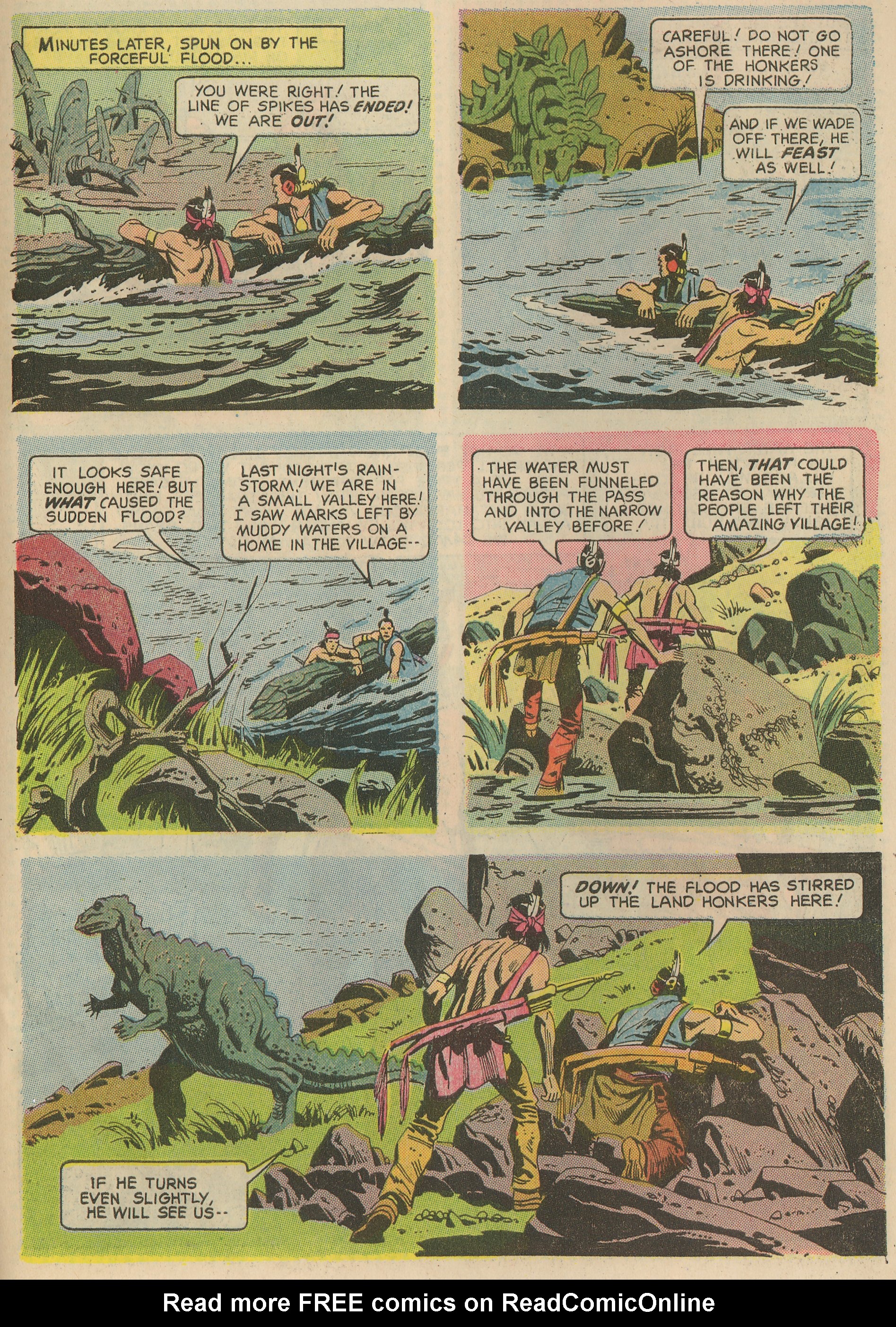 Read online Turok, Son of Stone comic -  Issue #64 - 33