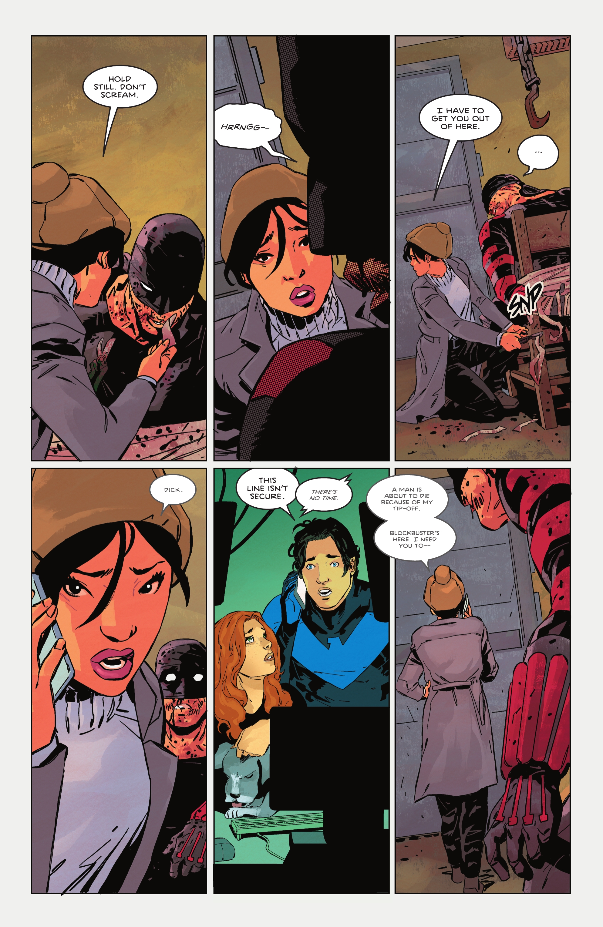 Read online Nightwing (2016) comic -  Issue #94 - 22