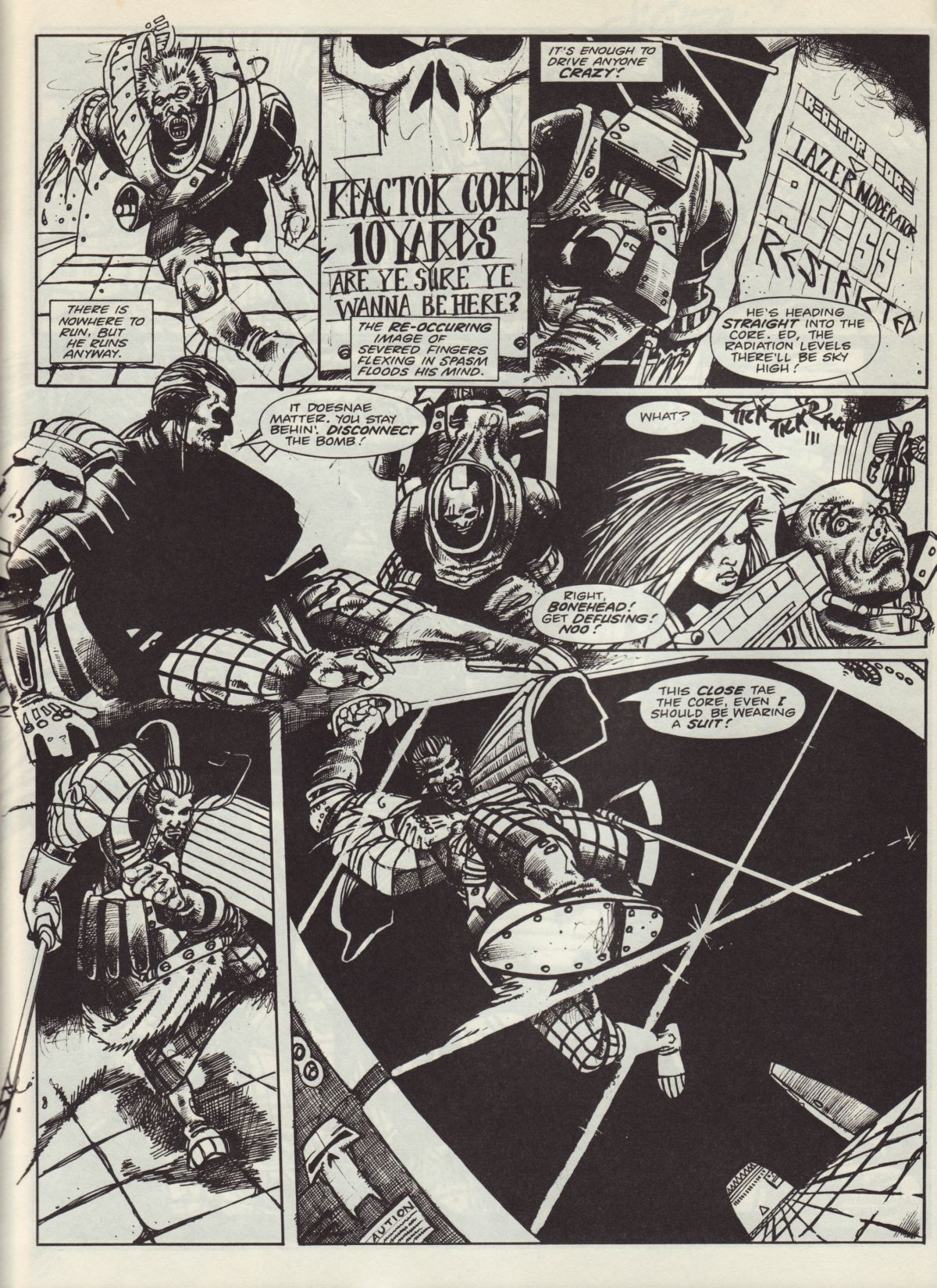 Read online Judge Dredd: The Megazine (vol. 2) comic -  Issue #33 - 16