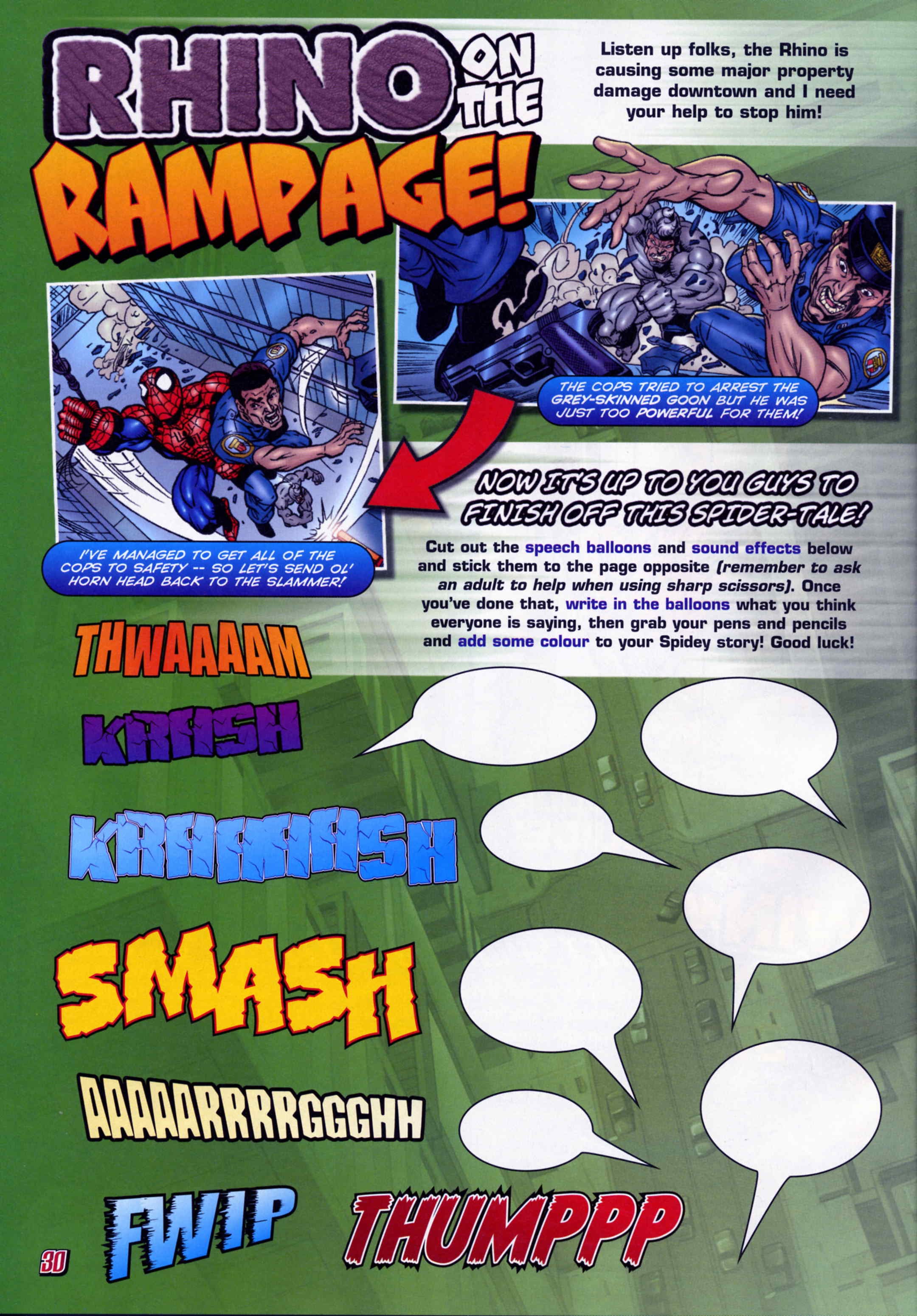 Read online Spectacular Spider-Man Adventures comic -  Issue #141 - 29
