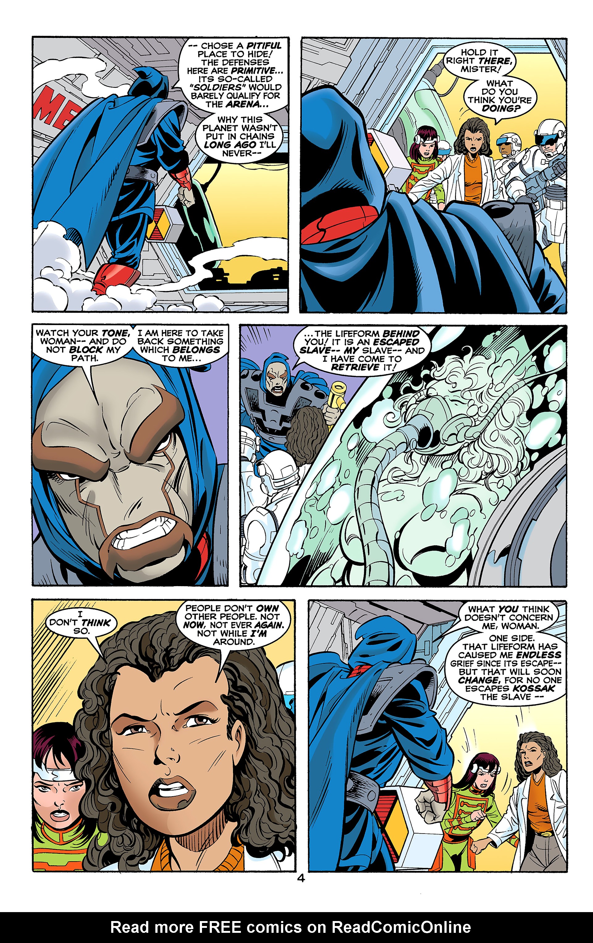 Read online Superboy (1994) comic -  Issue #79 - 5