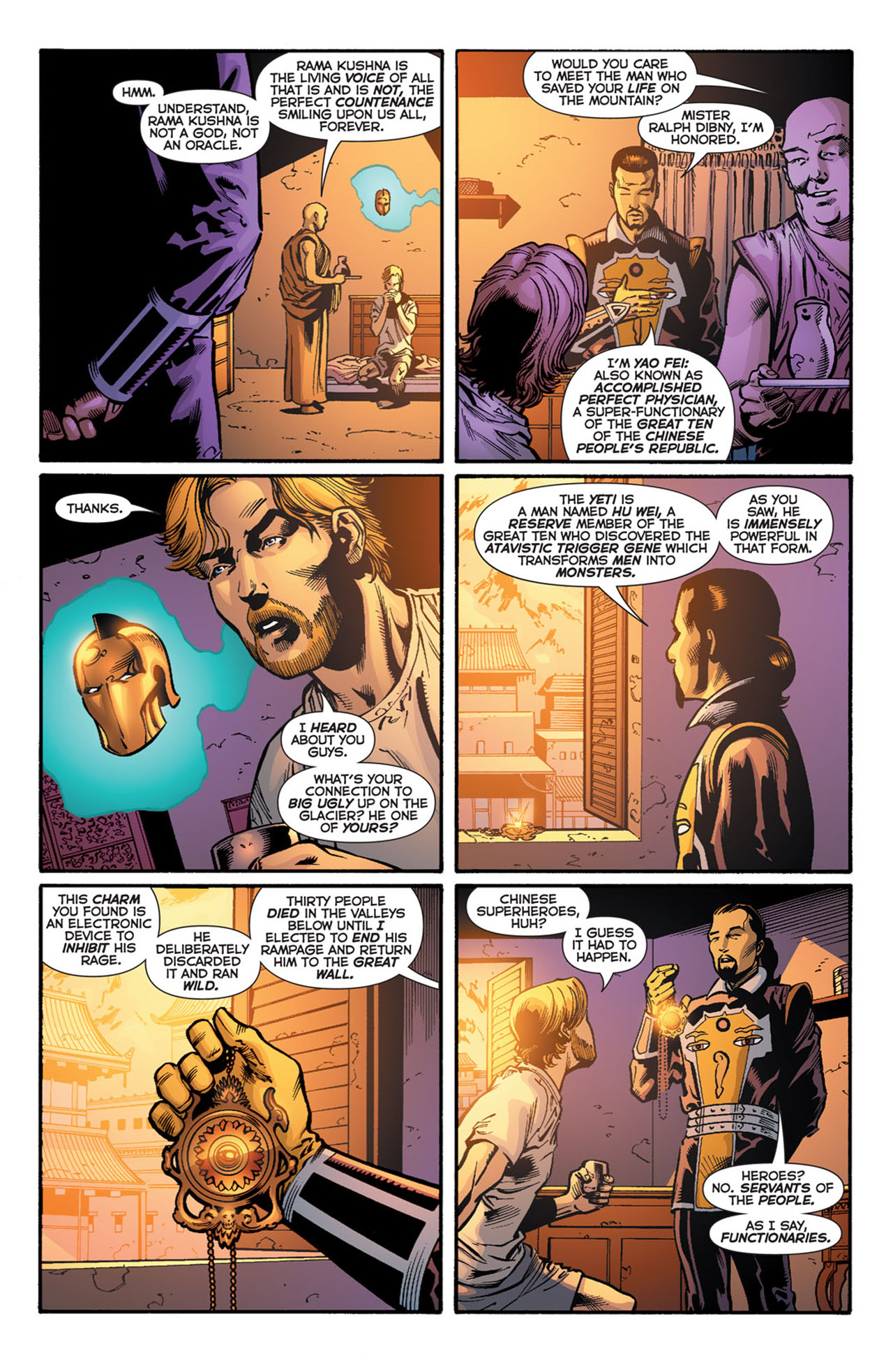 Read online 52 comic -  Issue #32 - 14