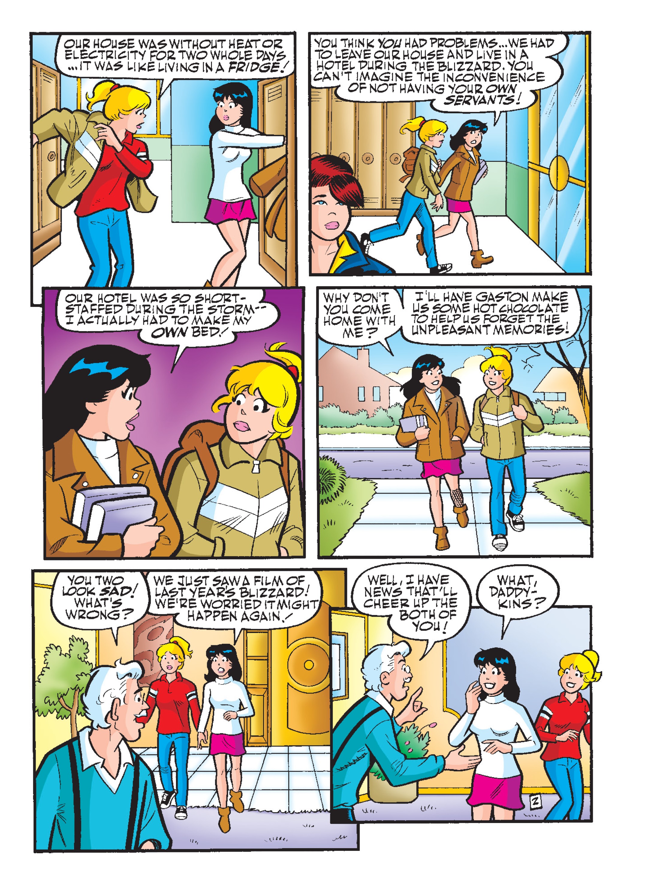 Read online Betty & Veronica Friends Double Digest comic -  Issue #266 - 93