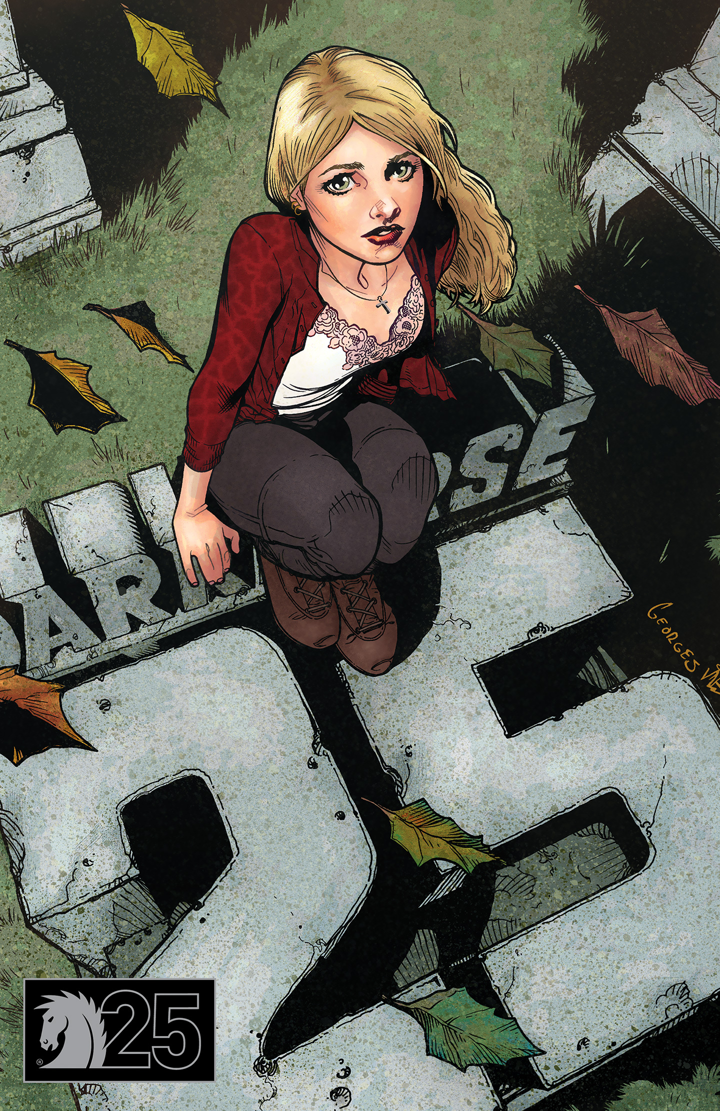 Read online Buffy the Vampire Slayer Season Nine comic -  Issue #1 - 3