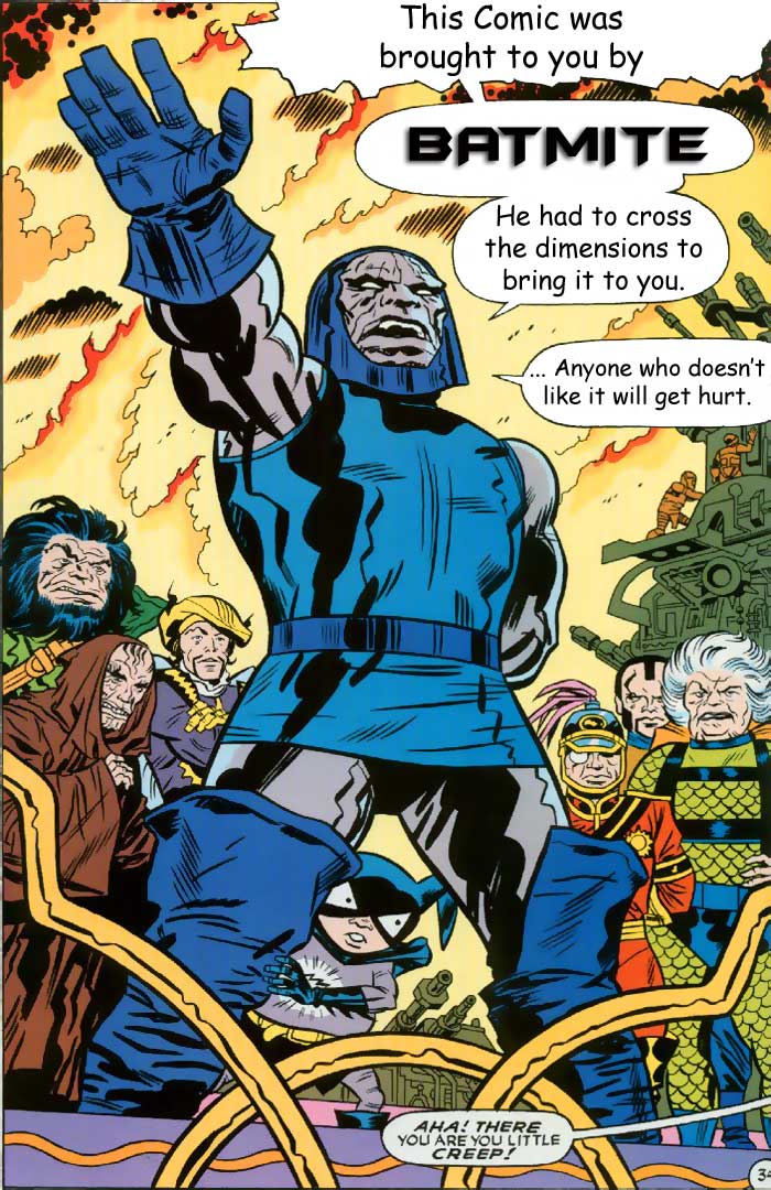 Read online Forever People (1988) comic -  Issue #4 - 27