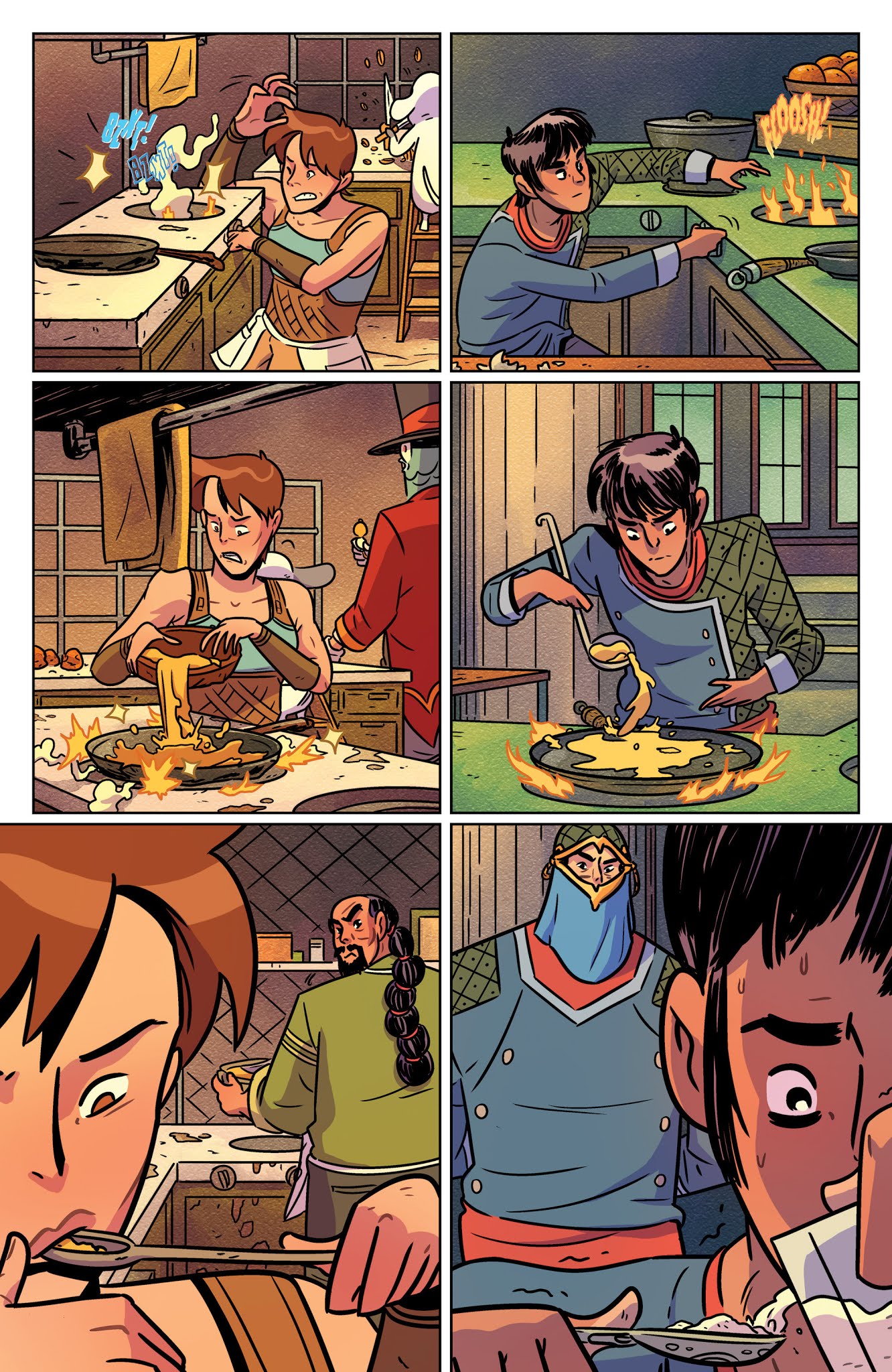 Read online Flavor comic -  Issue #3 - 15