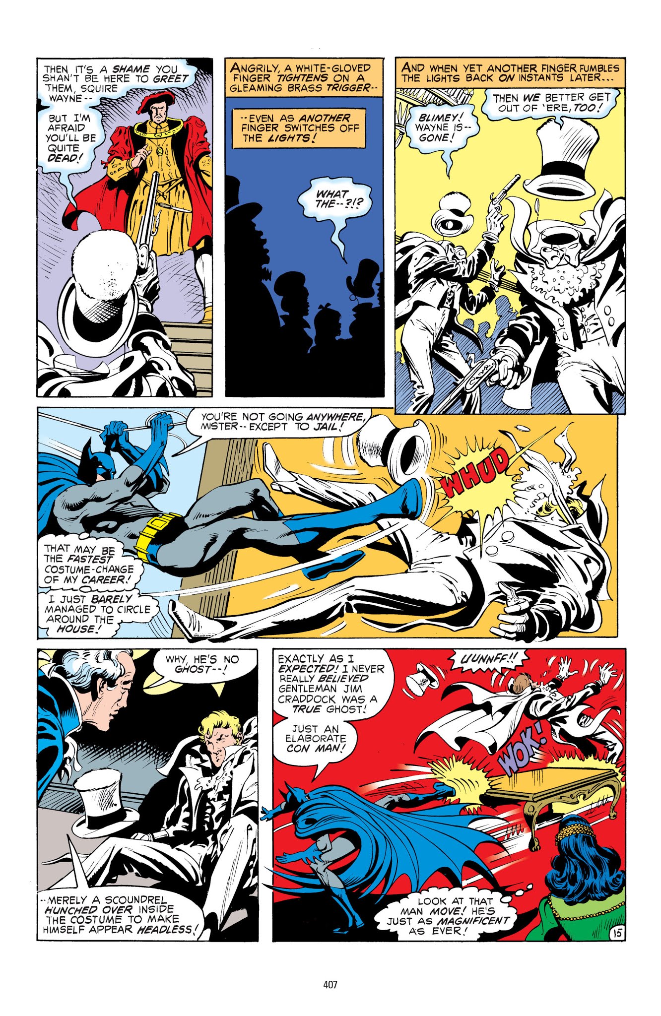 Read online Tales of the Batman: Len Wein comic -  Issue # TPB (Part 5) - 8