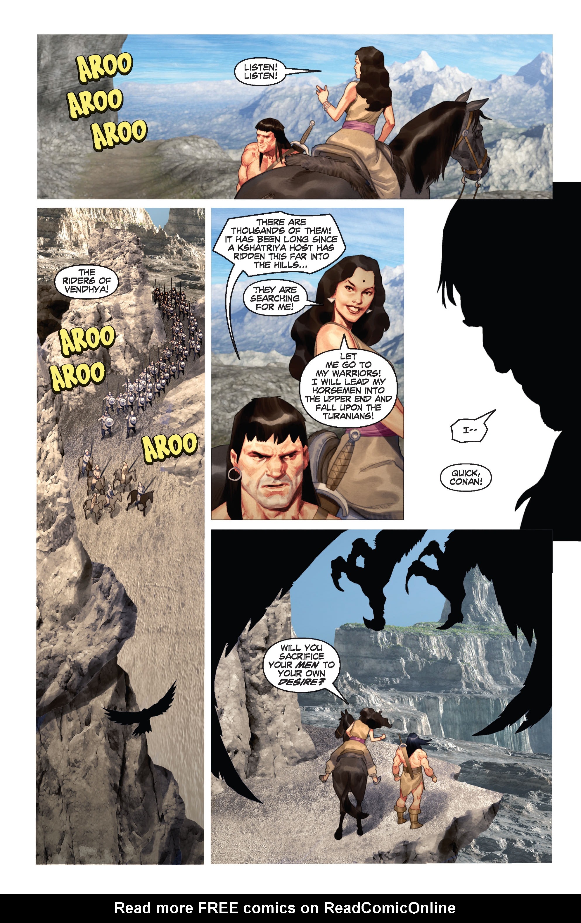 Read online Conan: The People of the Black Circle and Other Stories comic -  Issue # TPB (Part 1) - 92