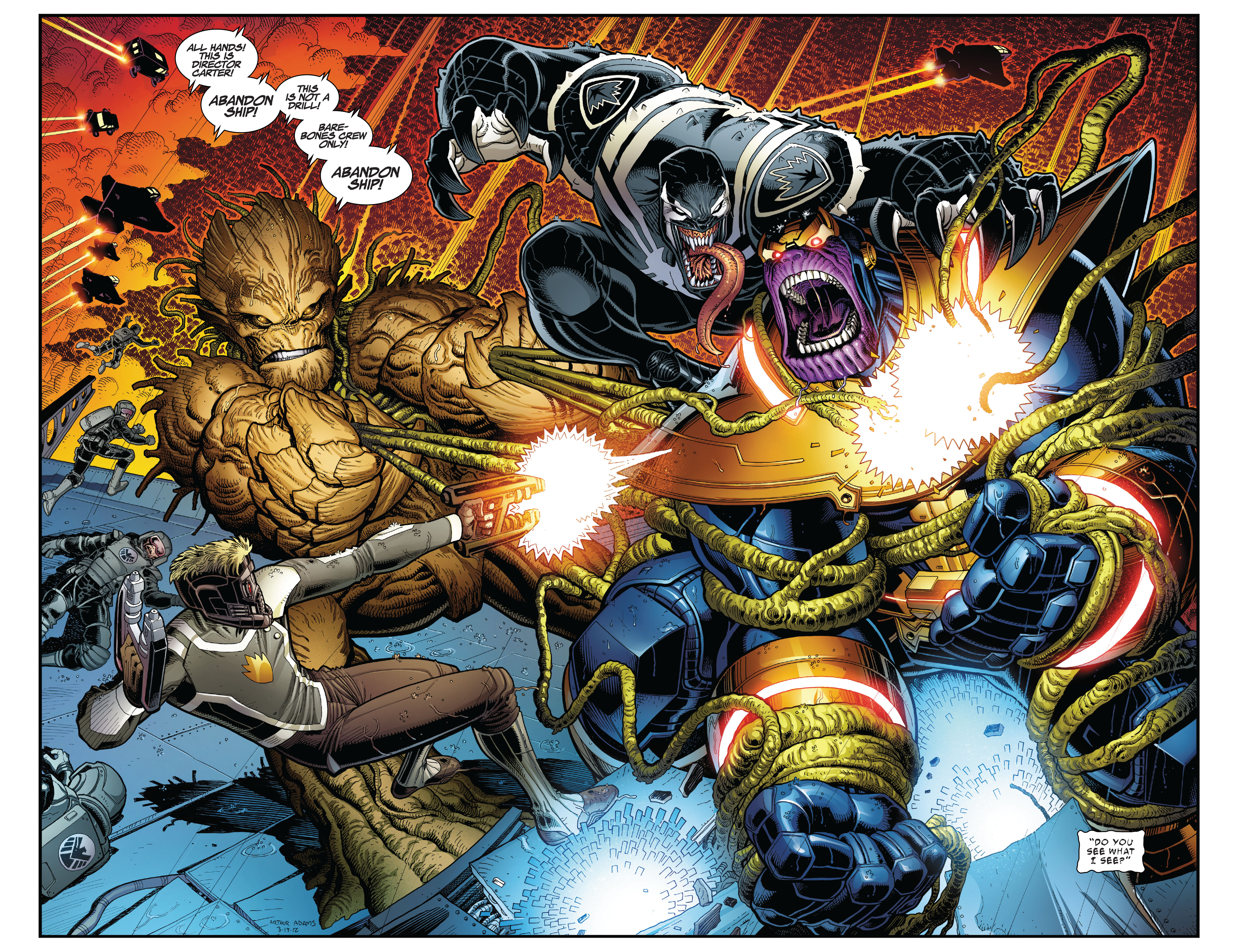 Read online Guardians Of The Galaxy by Brian Michael Bendis comic -  Issue # TPB 5 (Part 2) - 92