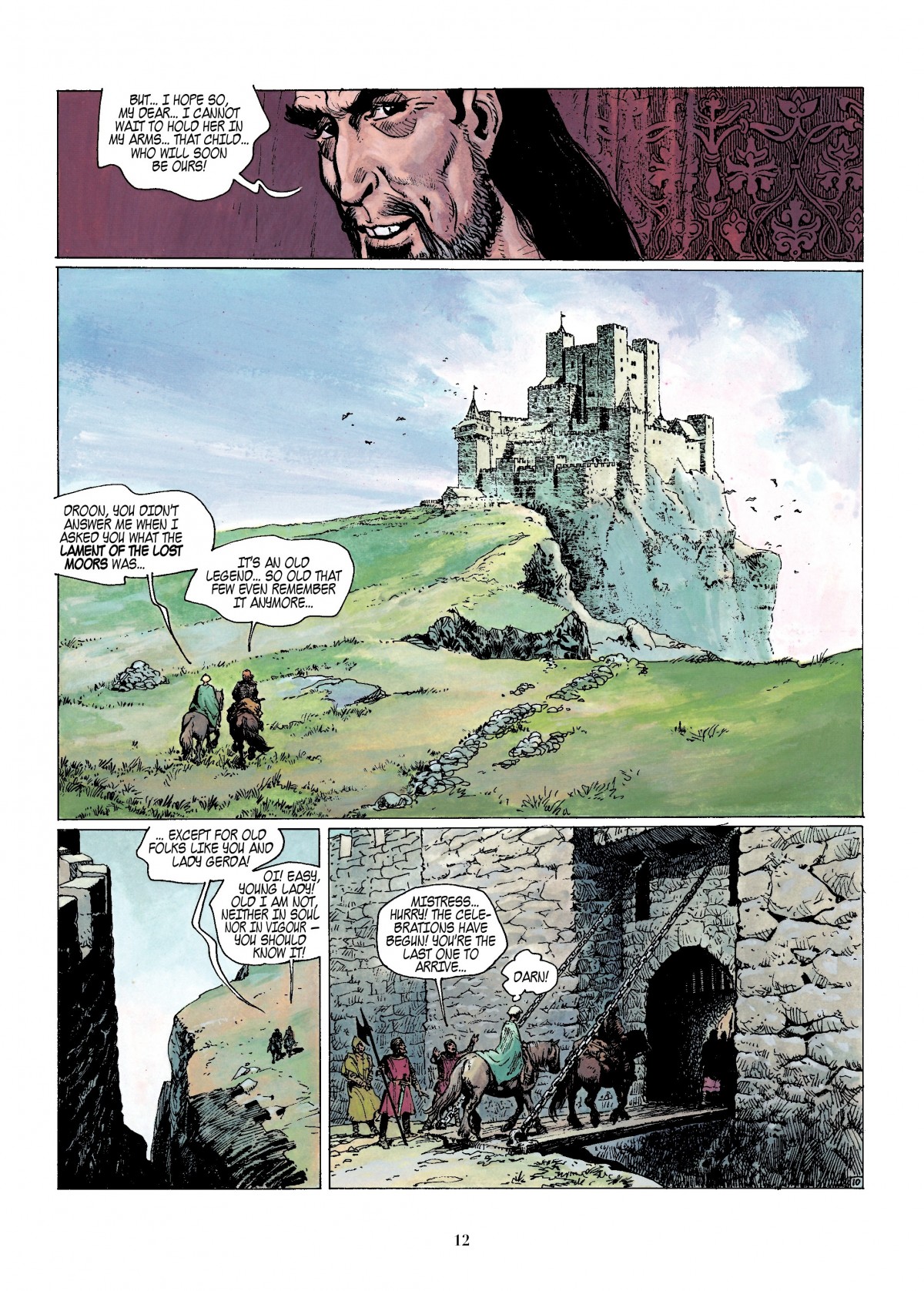 Read online Lament of the Lost Moors comic -  Issue #1 - 12