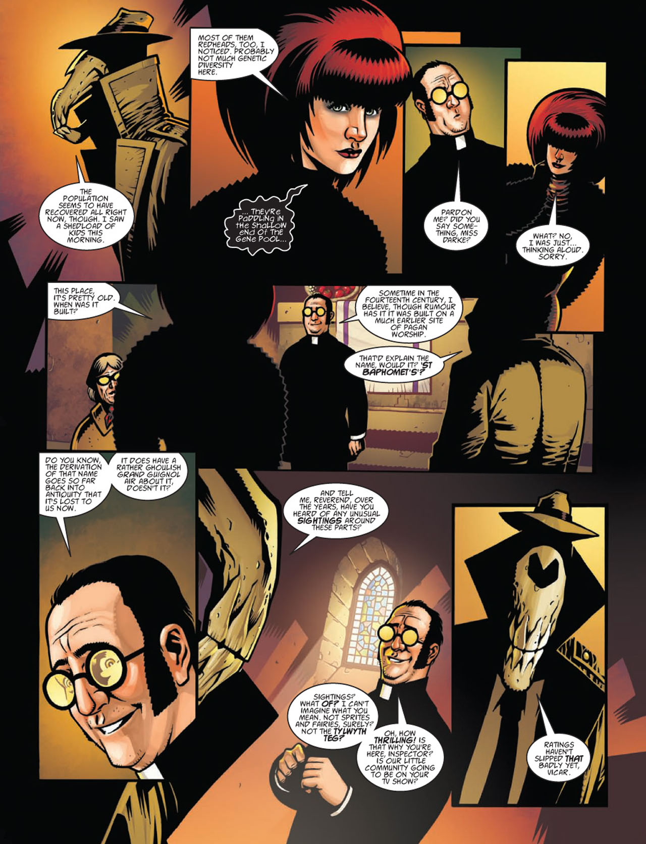 Read online Judge Dredd Megazine (Vol. 5) comic -  Issue #321 - 55