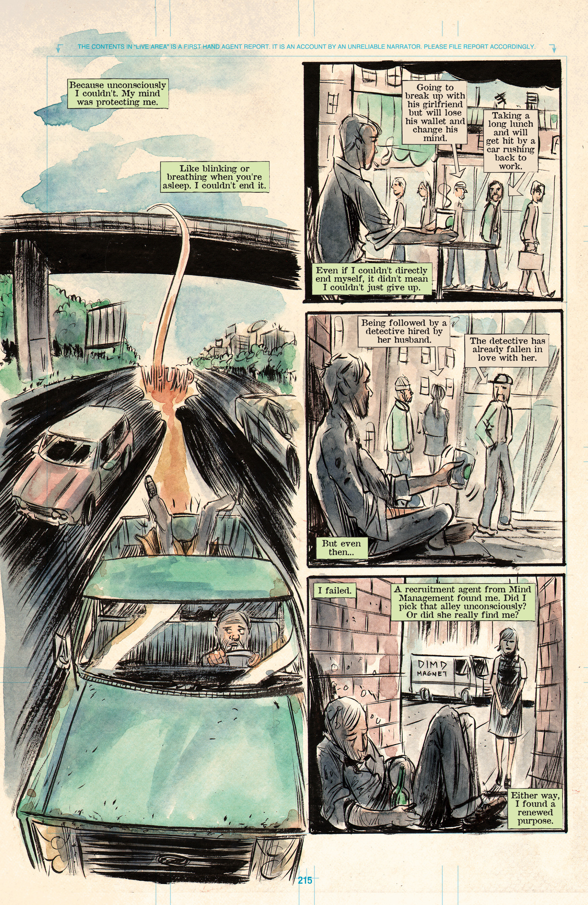 Read online MIND MGMT comic -  Issue # _Omnibus TPB 1 (Part 3) - 17