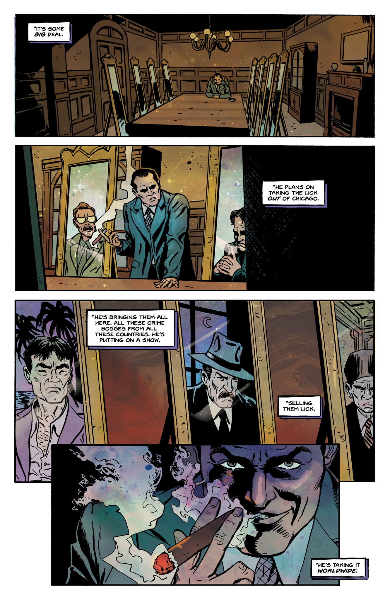 Read online Tommy Gun Wizards comic -  Issue # _TPB - 61